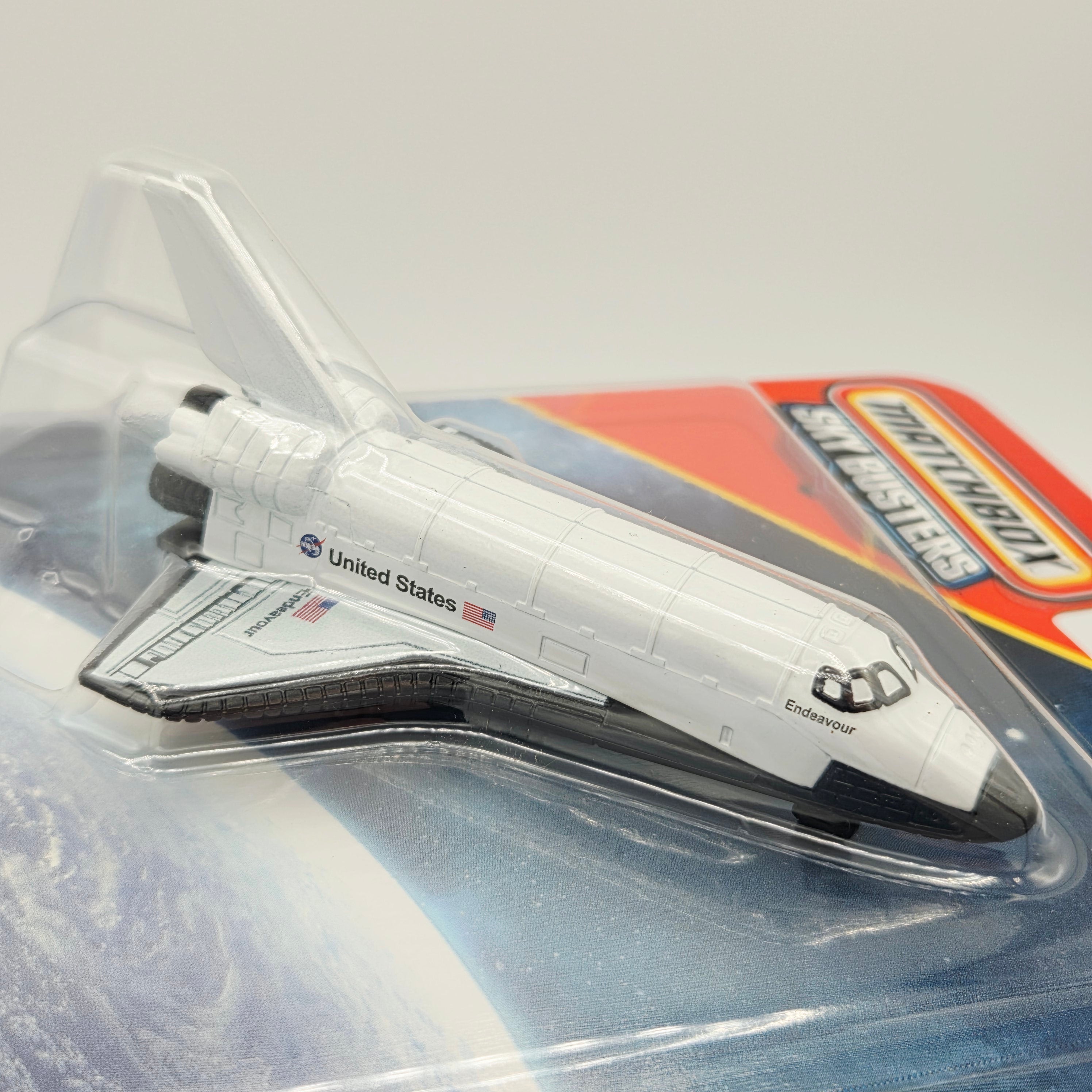 Matchbox Space Shuttle Orbiter "NASA" (2026 MBX Sky Busters - Wave 3)