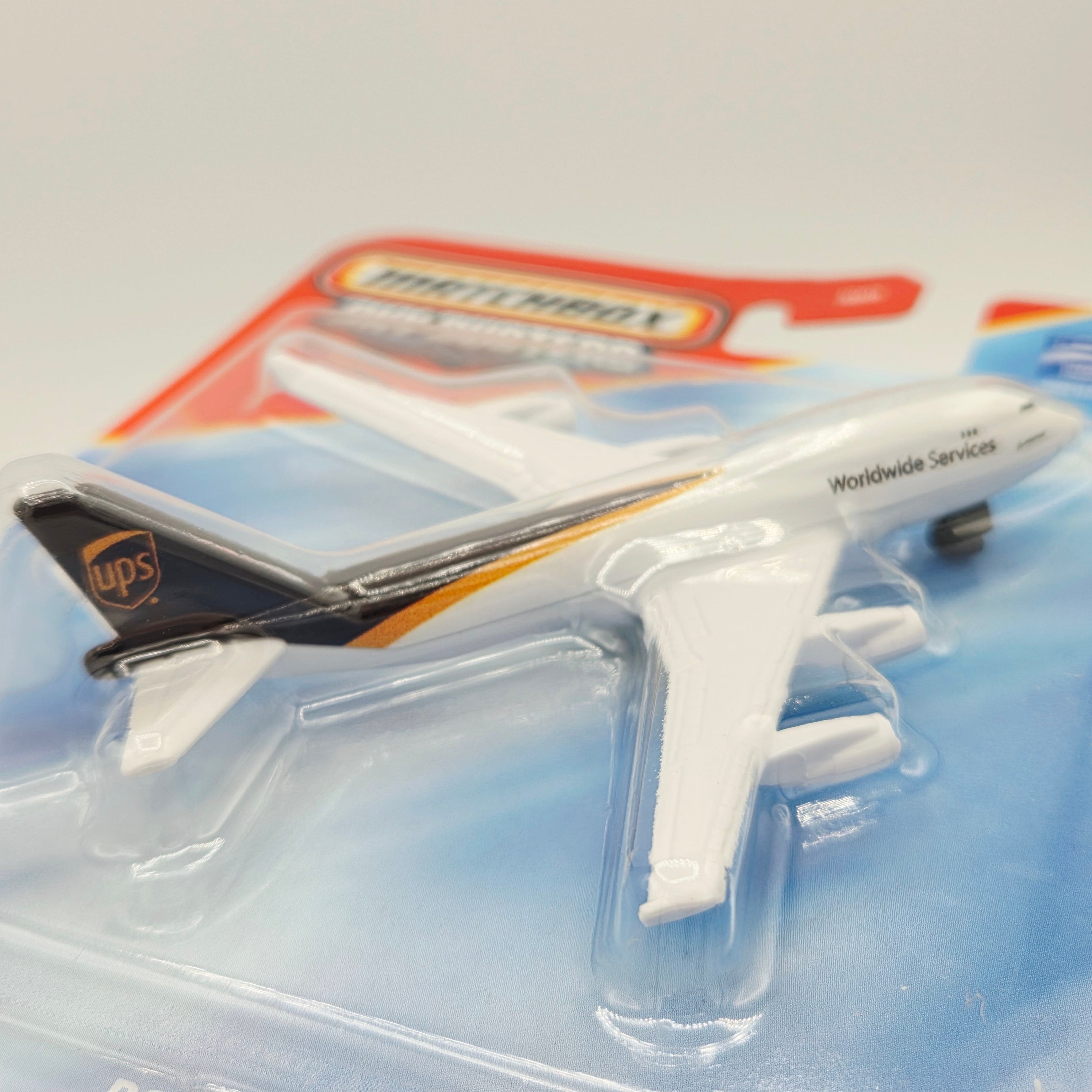 Matchbox Boeing 747-400 "UPS" (2026 MBX Sky Busters - Wave 3)