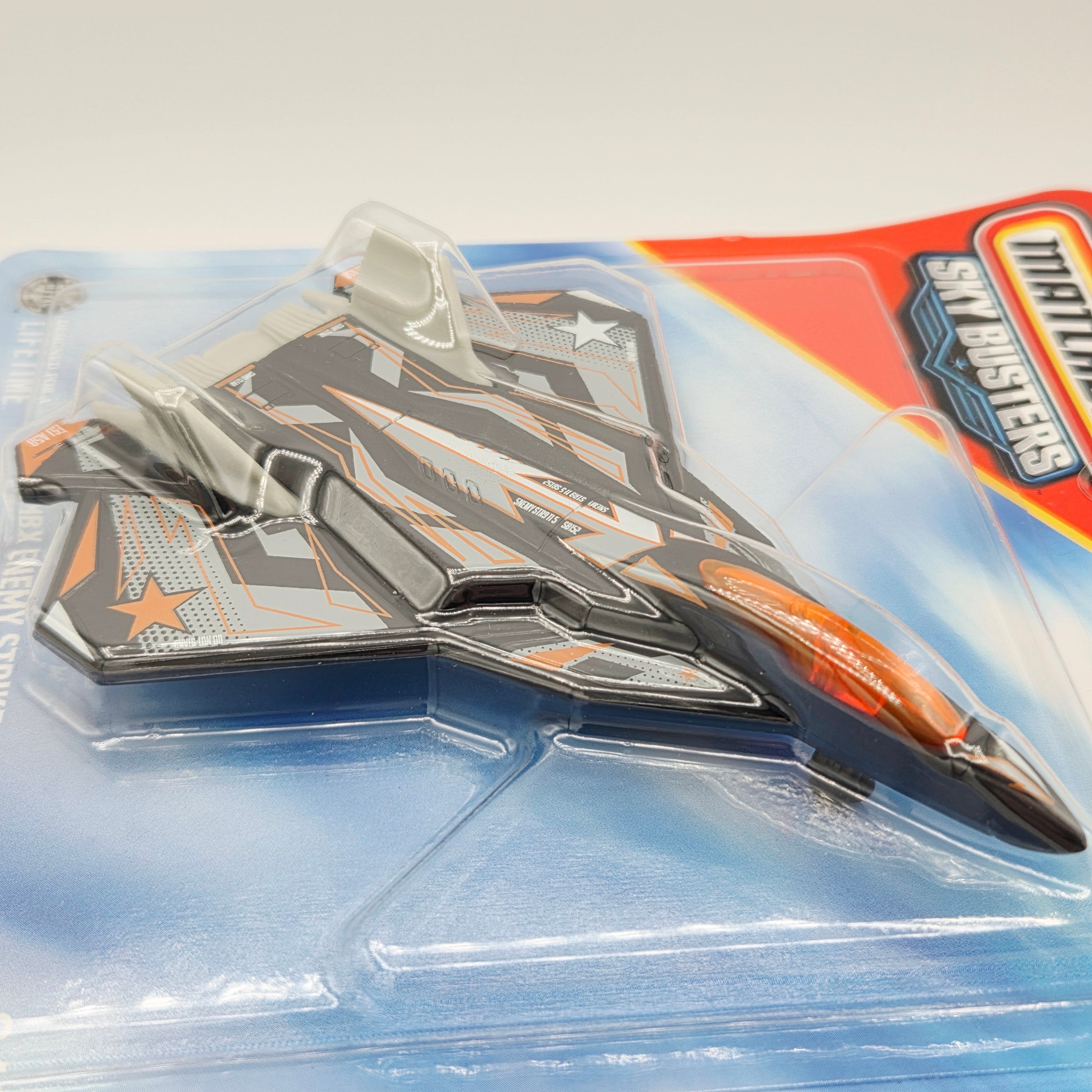 Matchbox MBX Enemy Strike Jet (2026 MBX Sky Busters - Wave 3)