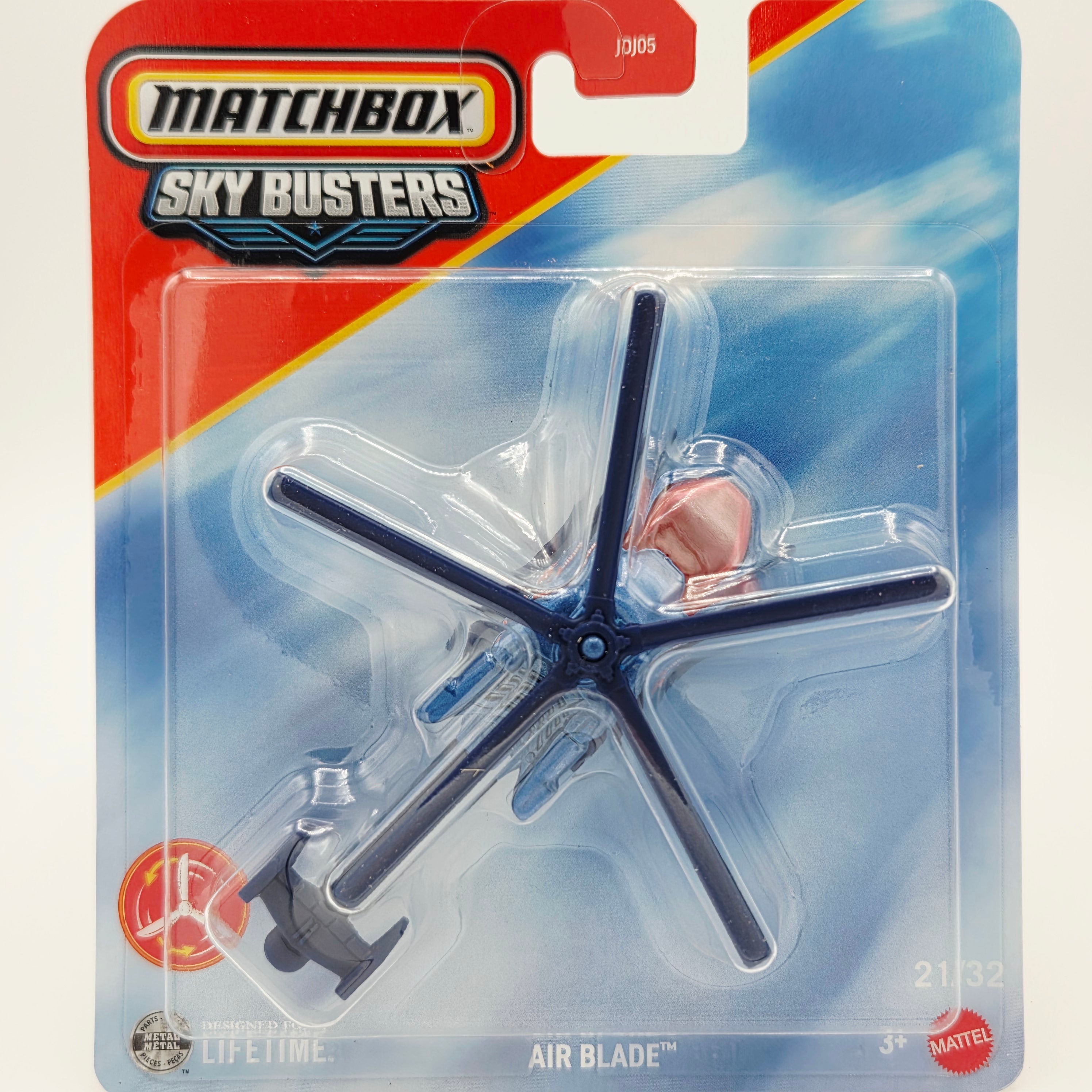 Matchbox MBX Airblade Helicopter (2026 MBX Sky Busters - Wave 3)