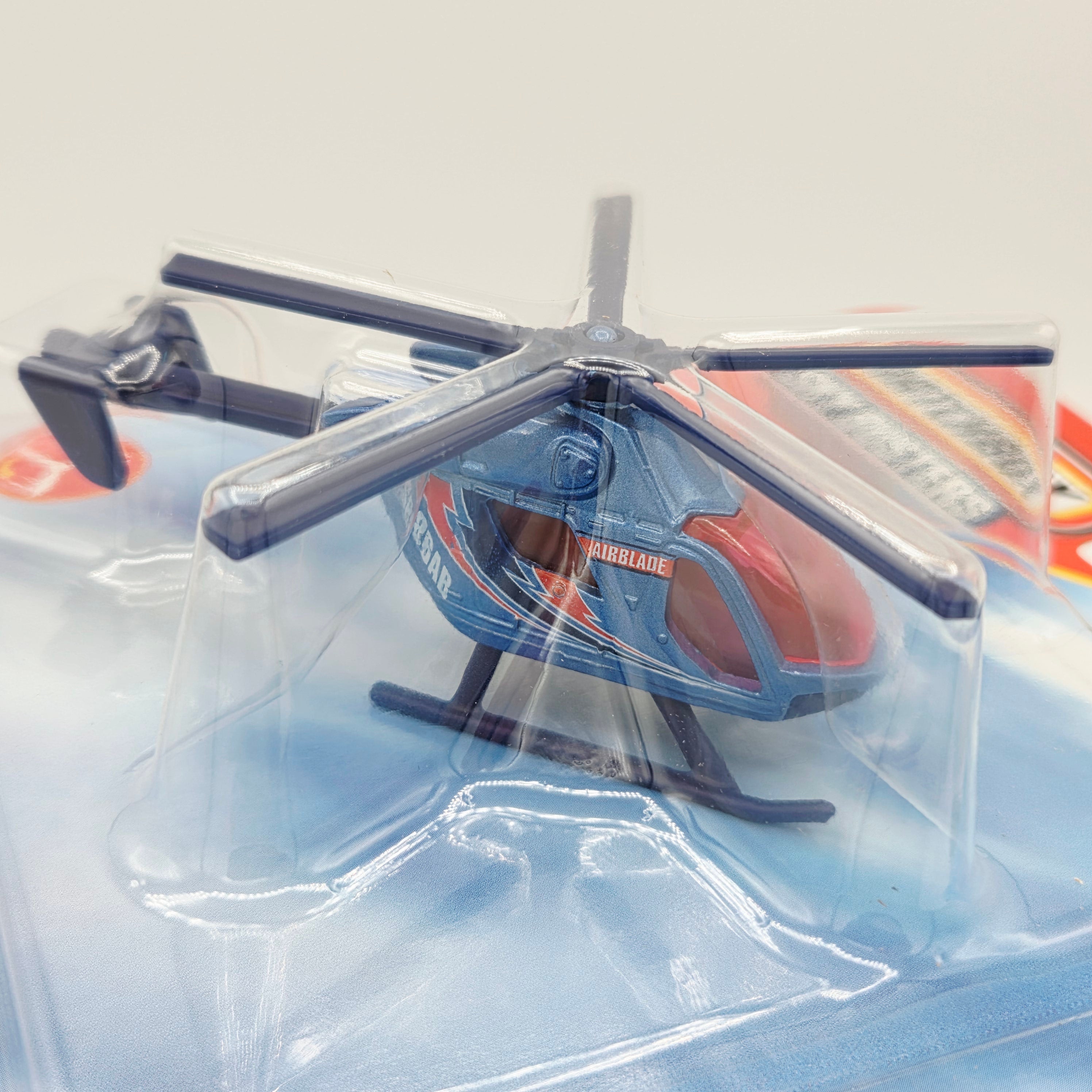 Matchbox MBX Airblade Helicopter (2026 MBX Sky Busters - Wave 3)