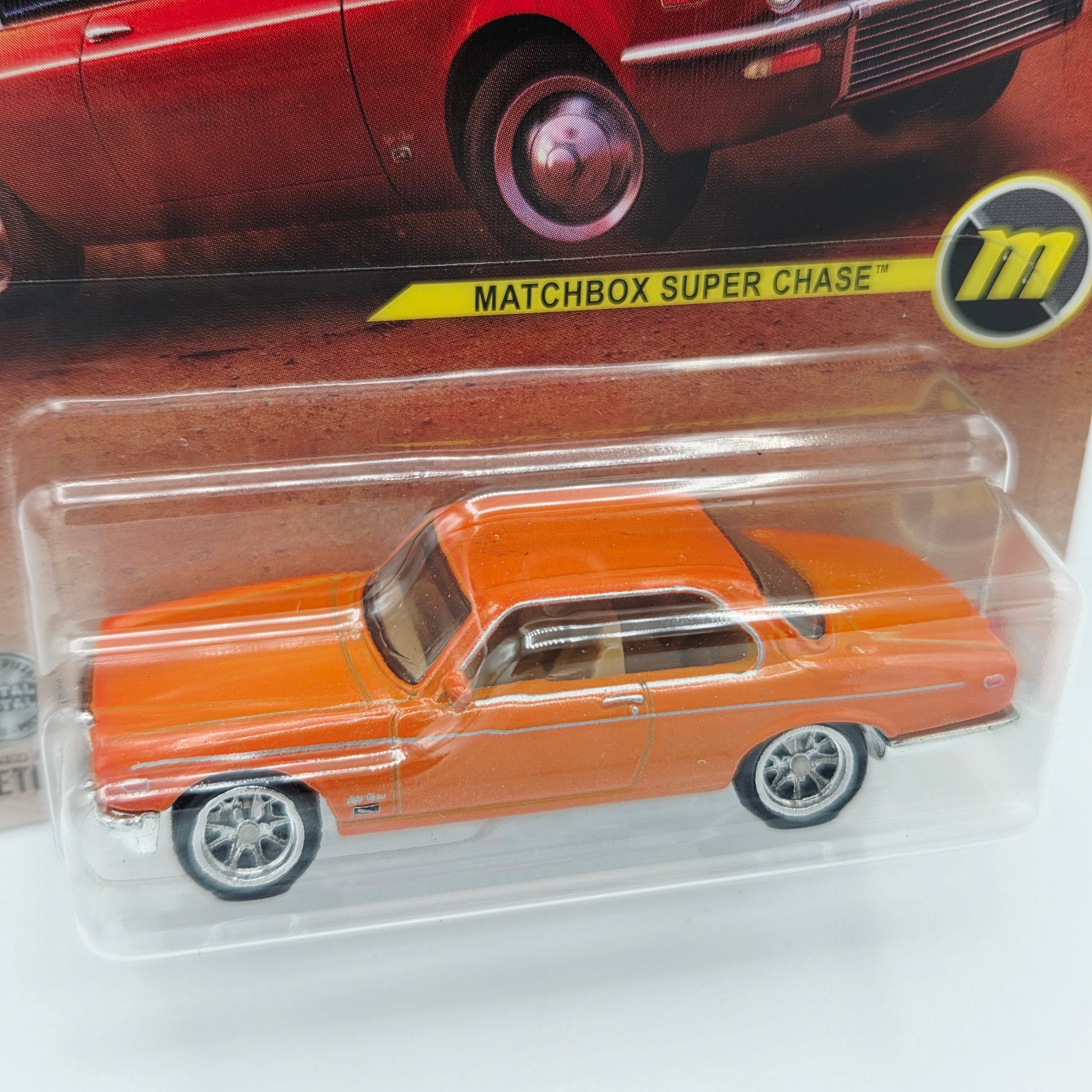 Matchbox - SUPER CHASE - '77 Jaguar XJ6C (2026 Mix 4 D Basic)