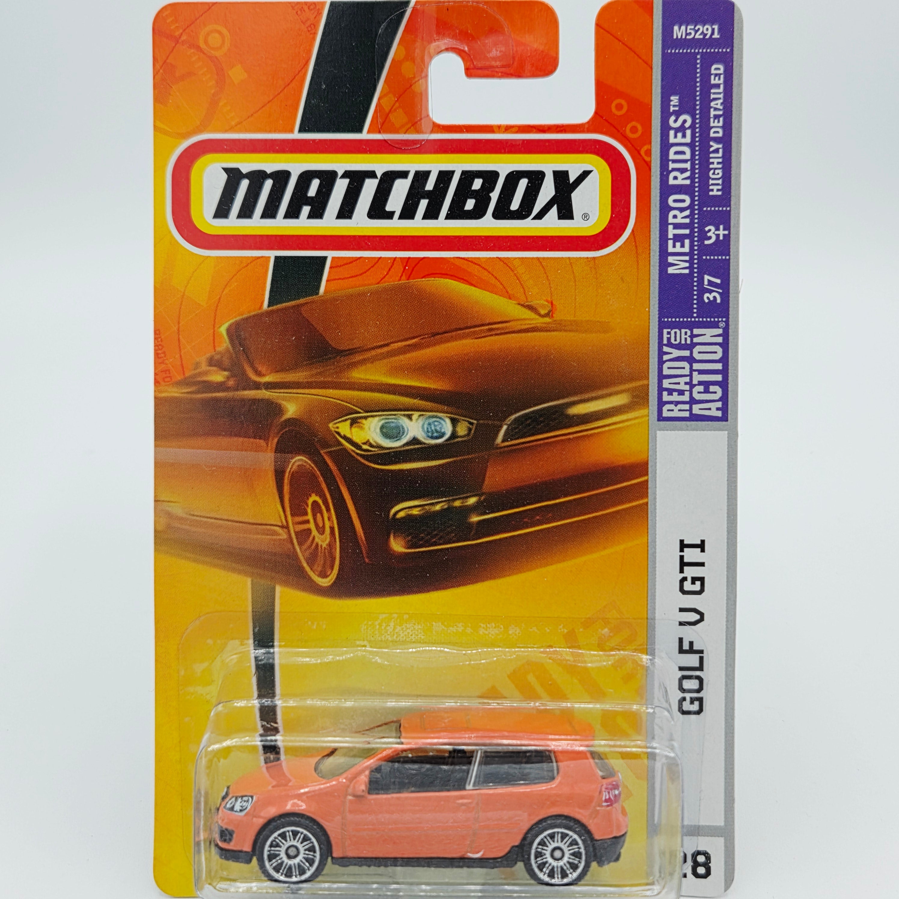 Matchbox Volkswagen Golf GTi (2008 MBX Basic - Metro Rides)