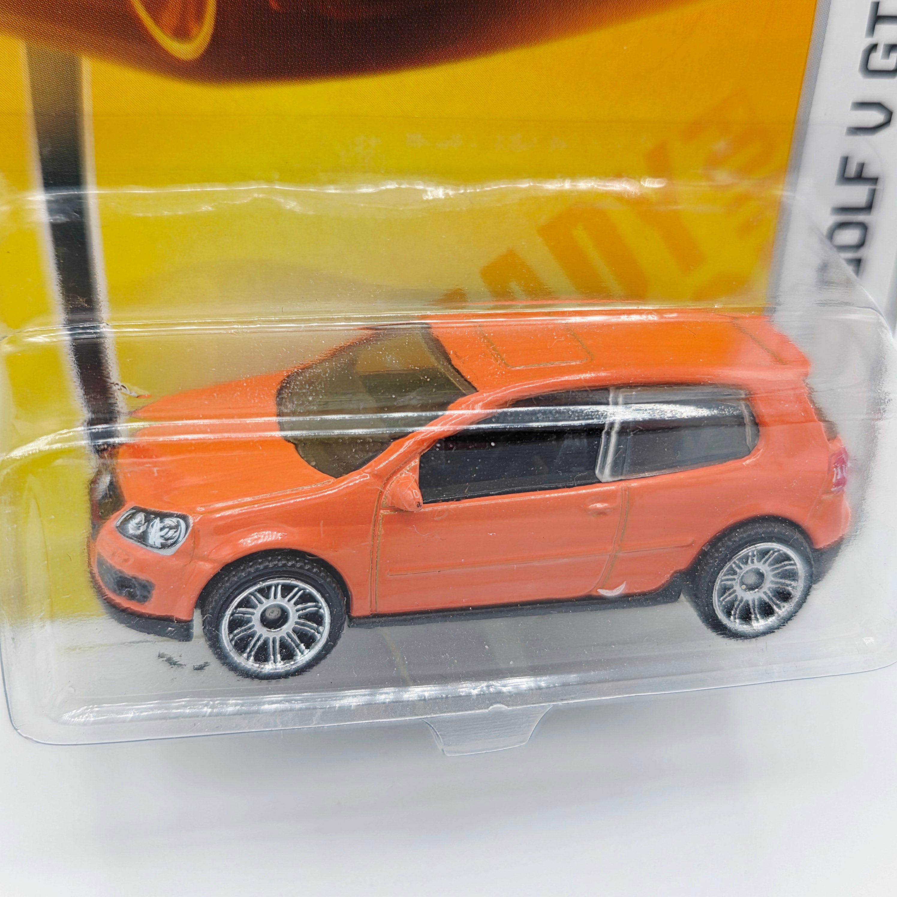 Matchbox Volkswagen Golf GTi (2008 MBX Basic - Metro Rides)