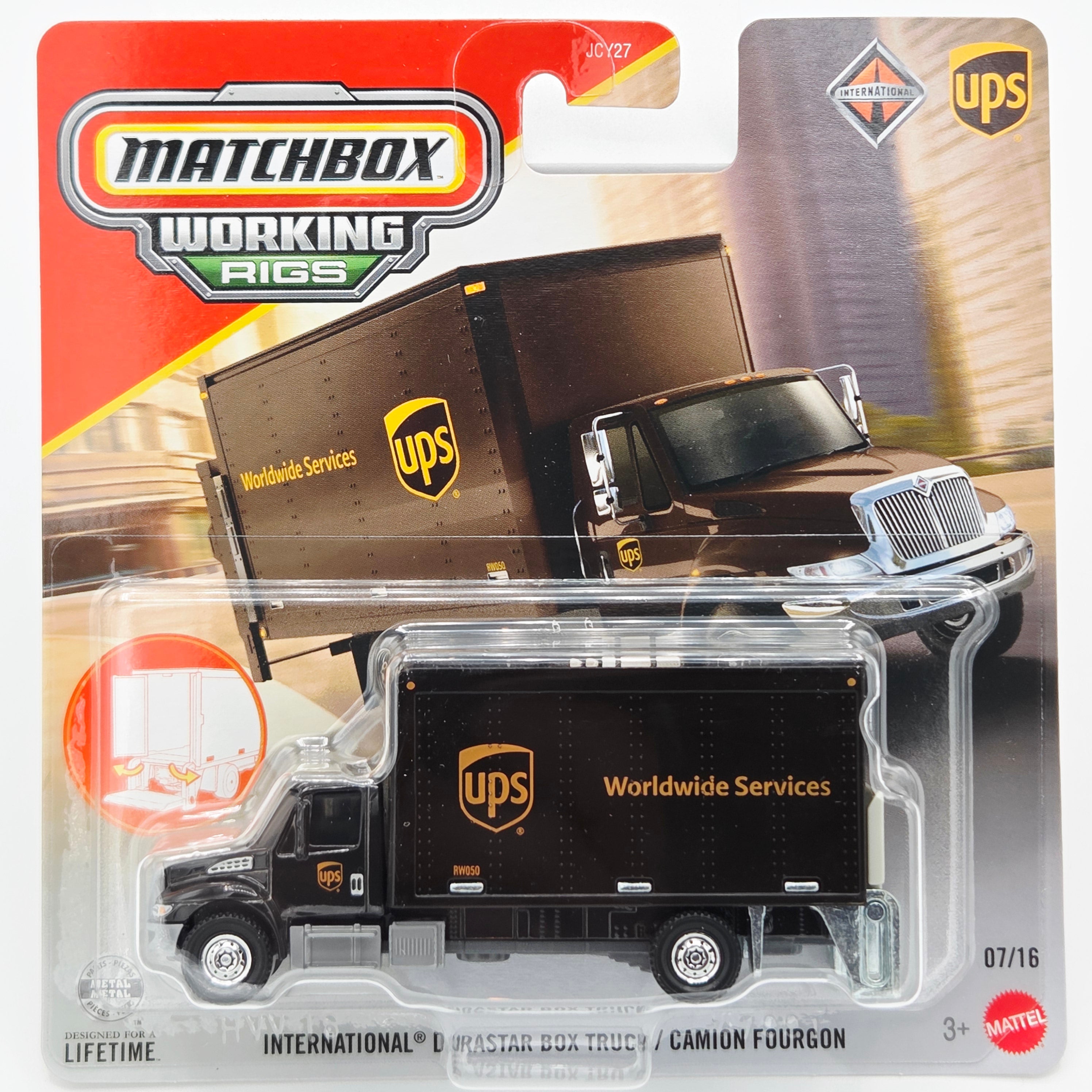 Matchbox International Durastar Box Truck 