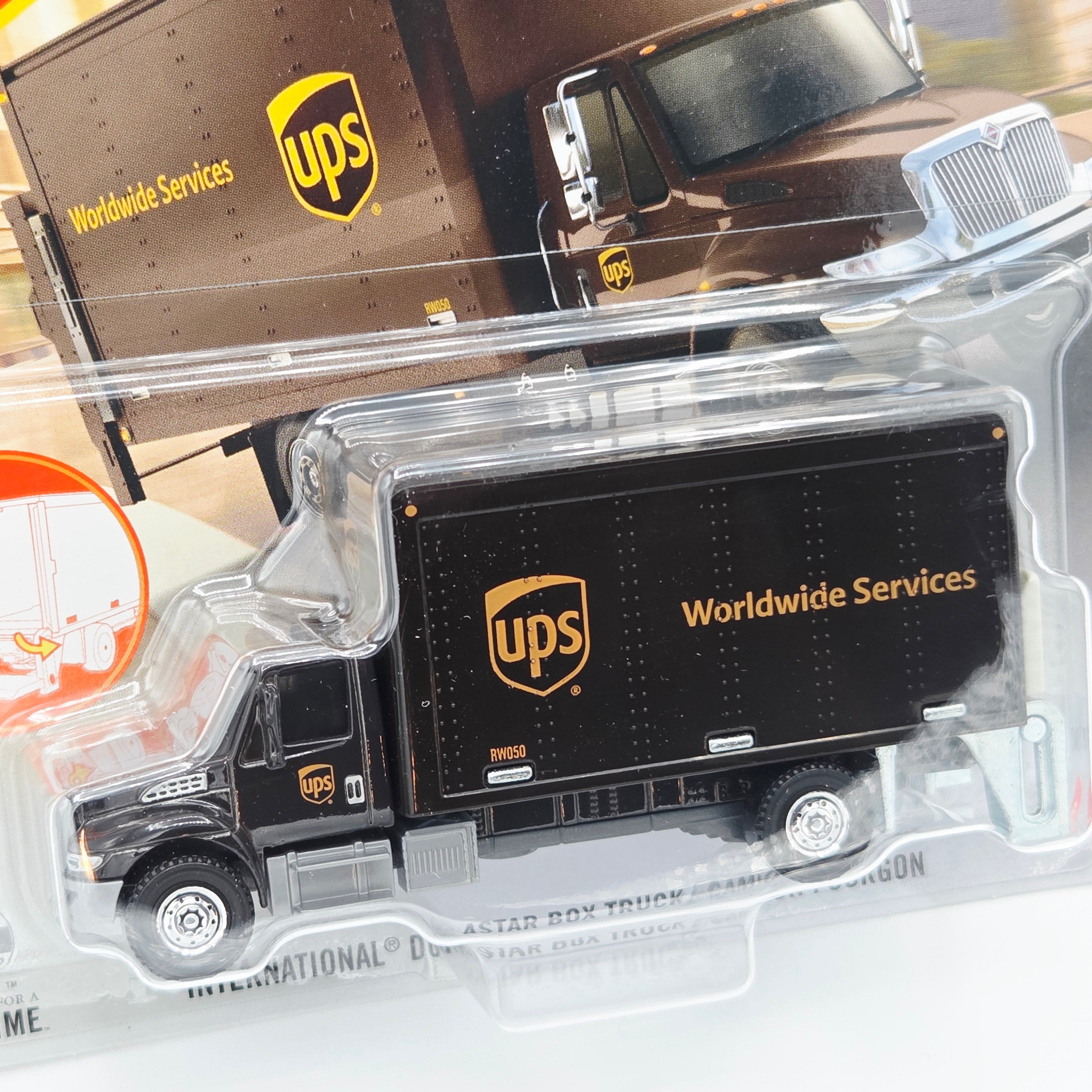 Matchbox International Durastar Box Truck 