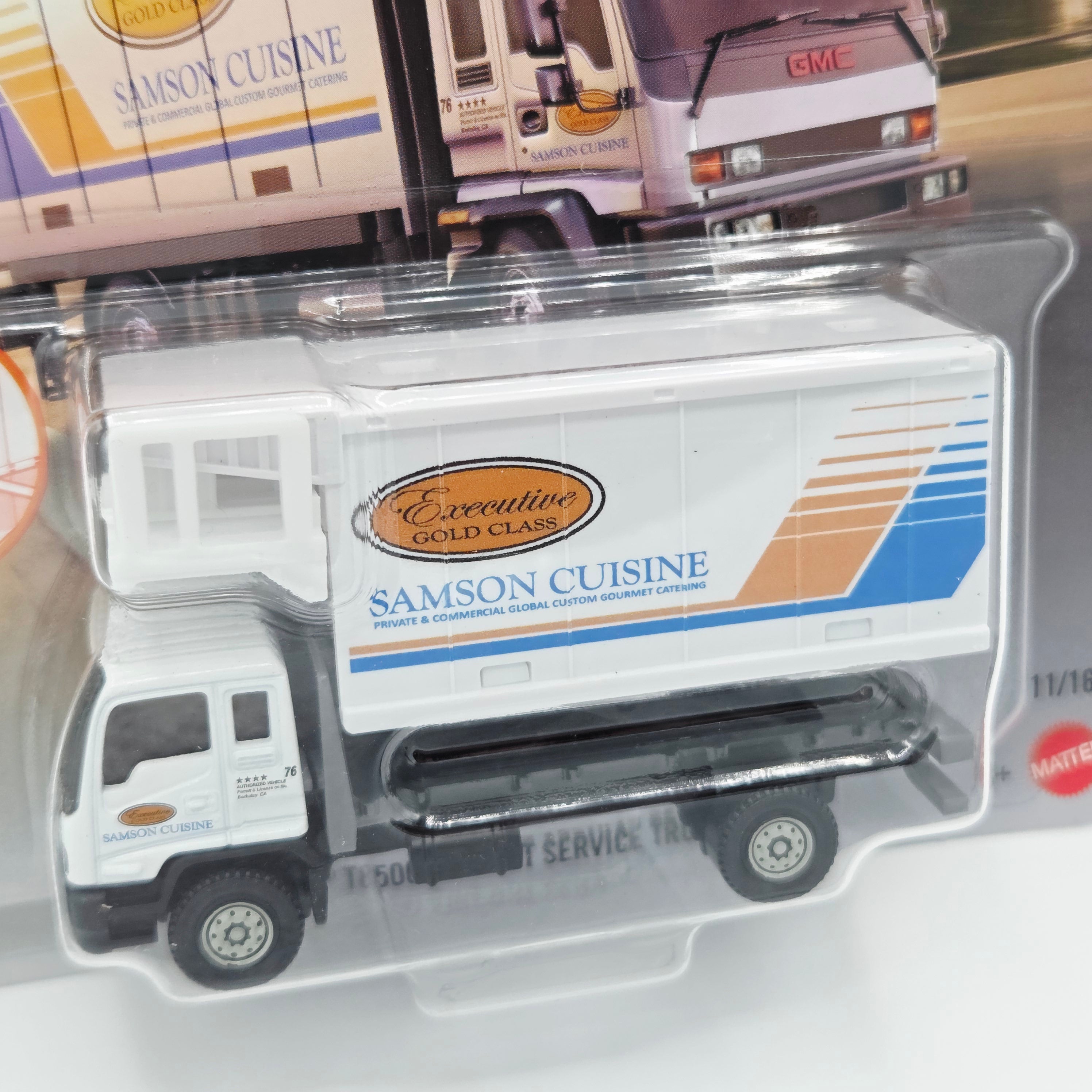 Matchbox GMC T8500 Airport Service Truck 