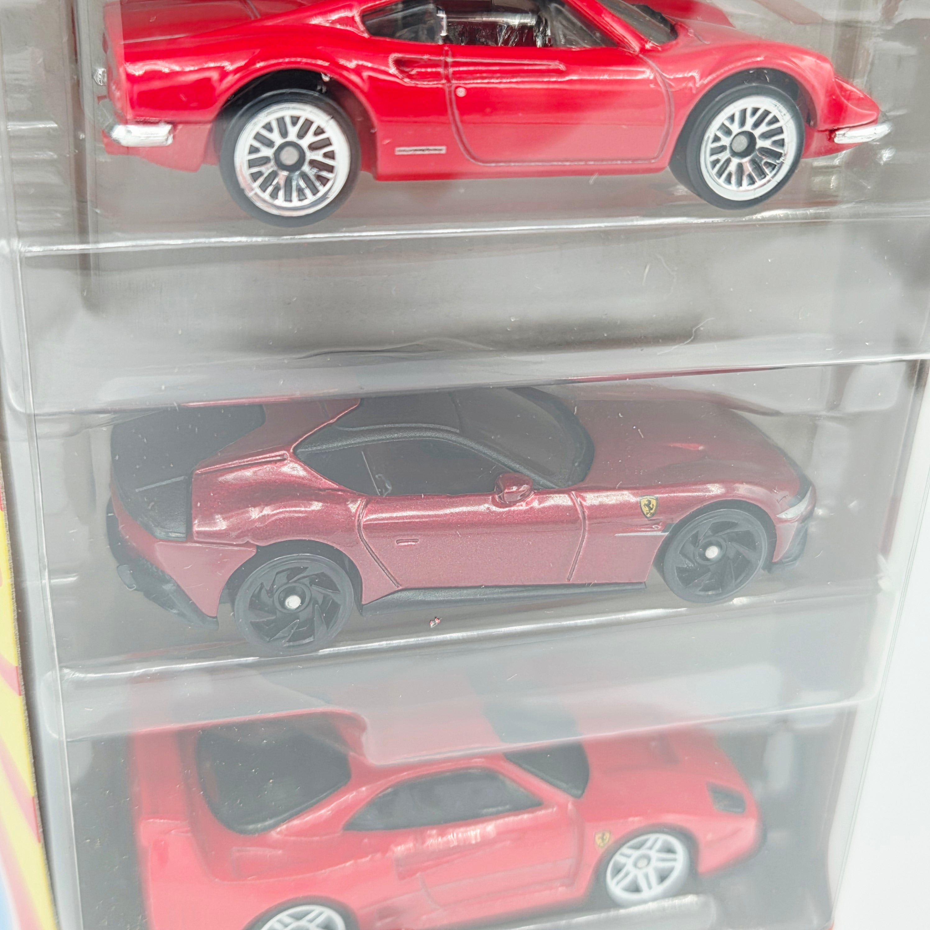 Hot Wheels 5 Pack - Ferrari - Cilindri, F40, SF90, Dino, 365 (2026)