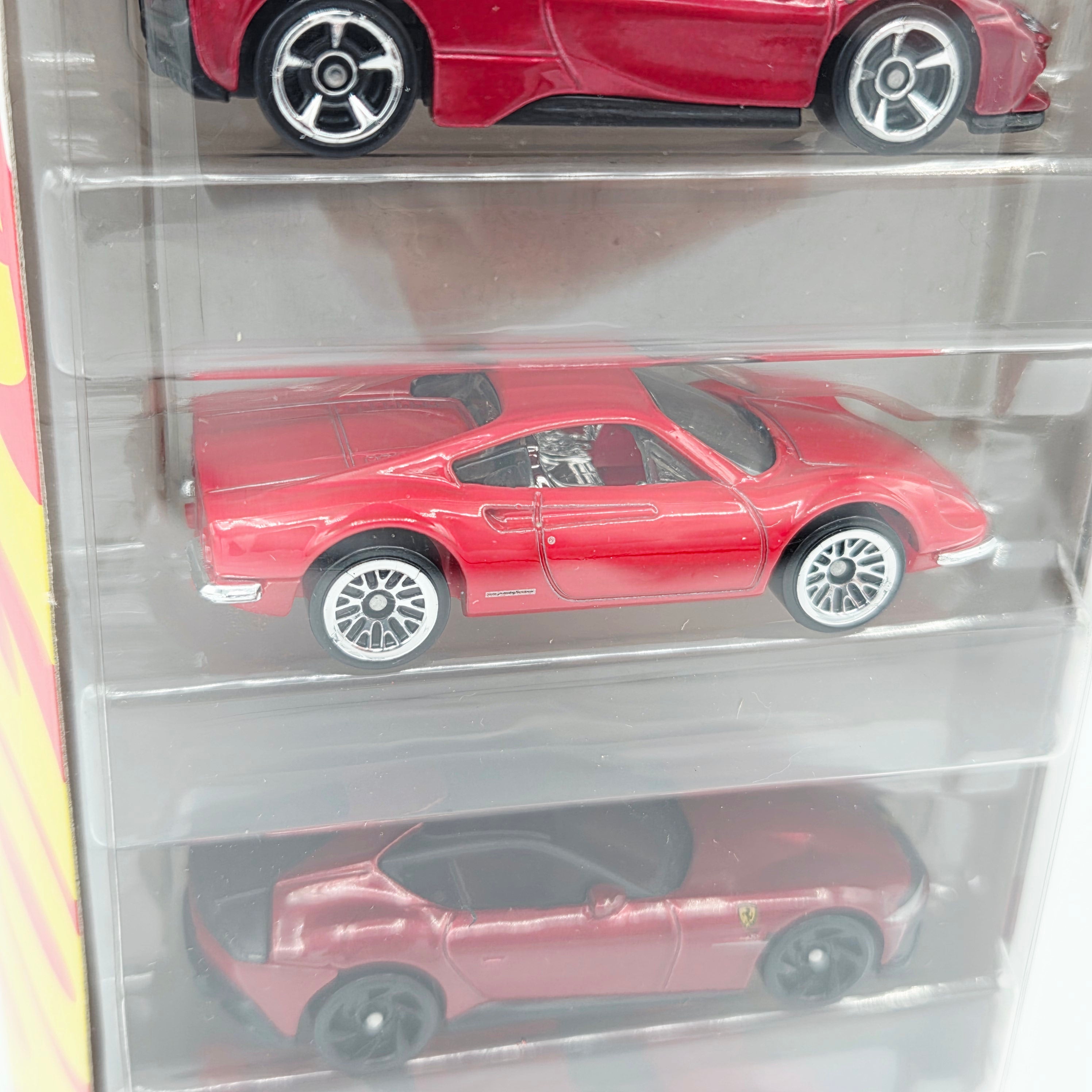 Hot Wheels 5 Pack - Ferrari - Cilindri, F40, SF90, Dino, 365 (2026)