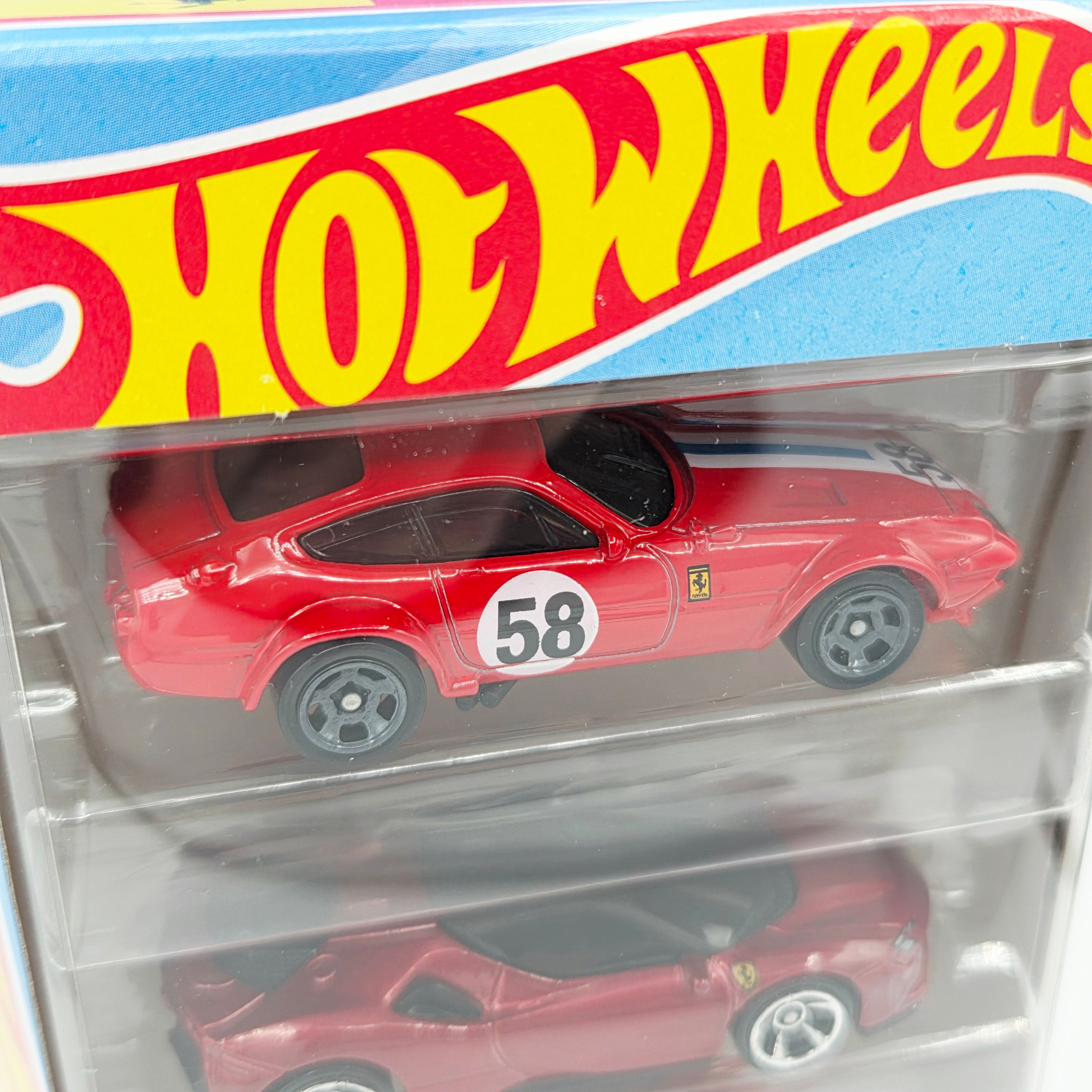 Hot Wheels 5 Pack - Ferrari - Cilindri, F40, SF90, Dino, 365 (2026)