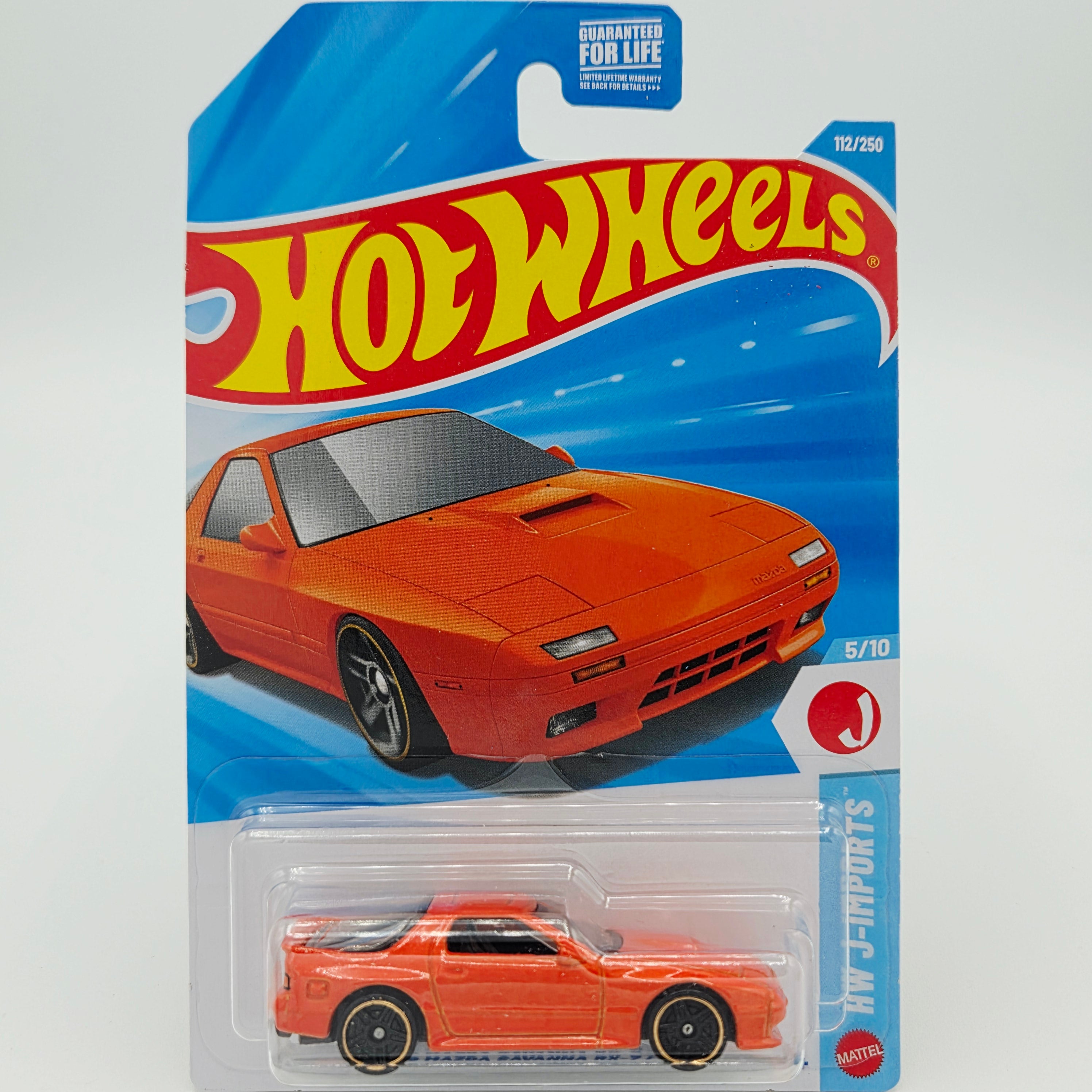 Hot Wheels '89 Mazda Savanna RX-7 FC3S (2026 HW Basic Case E - J-Impor