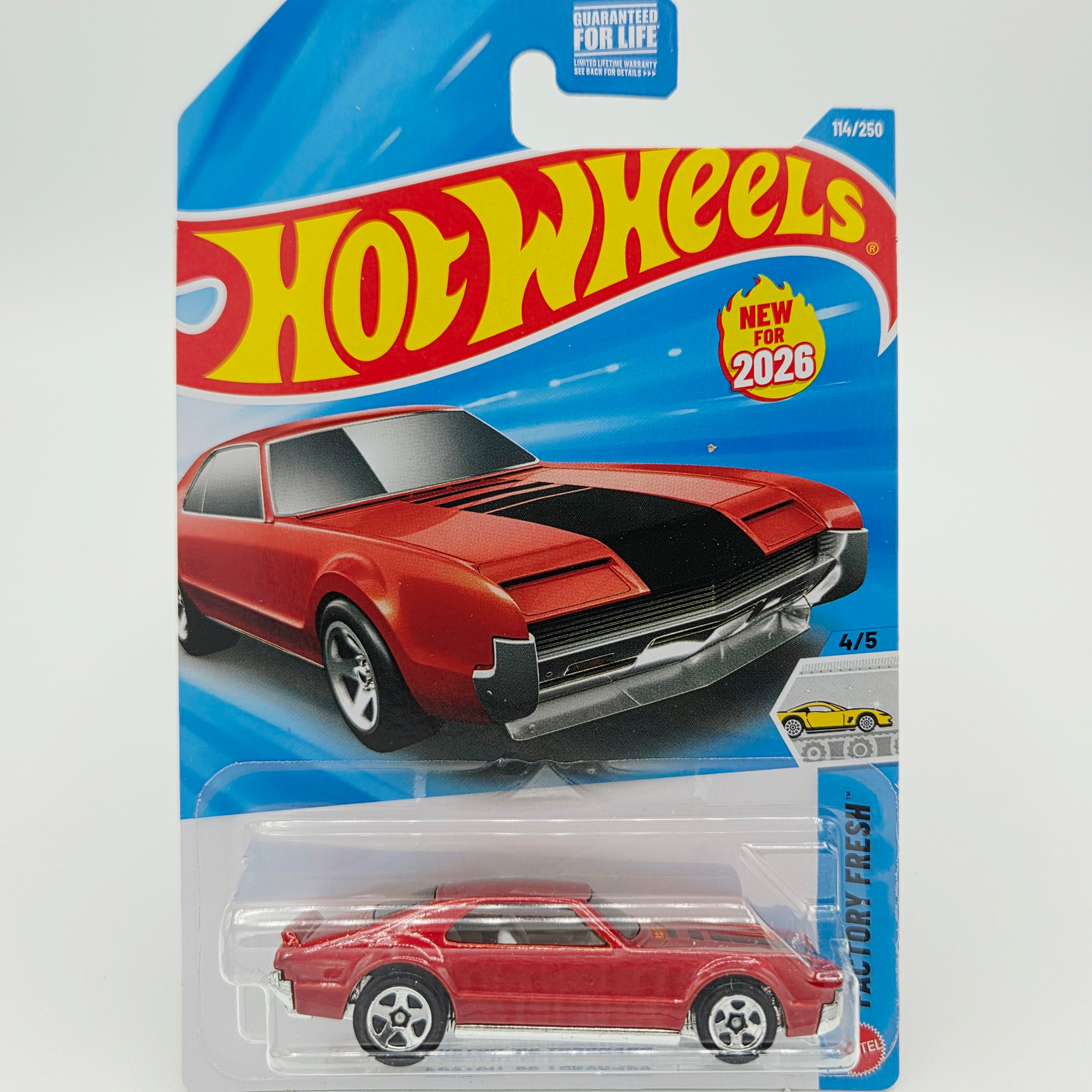 Hot Wheels Custom '66 Toronado (2026 HW Basic Case E - Factory Fresh)