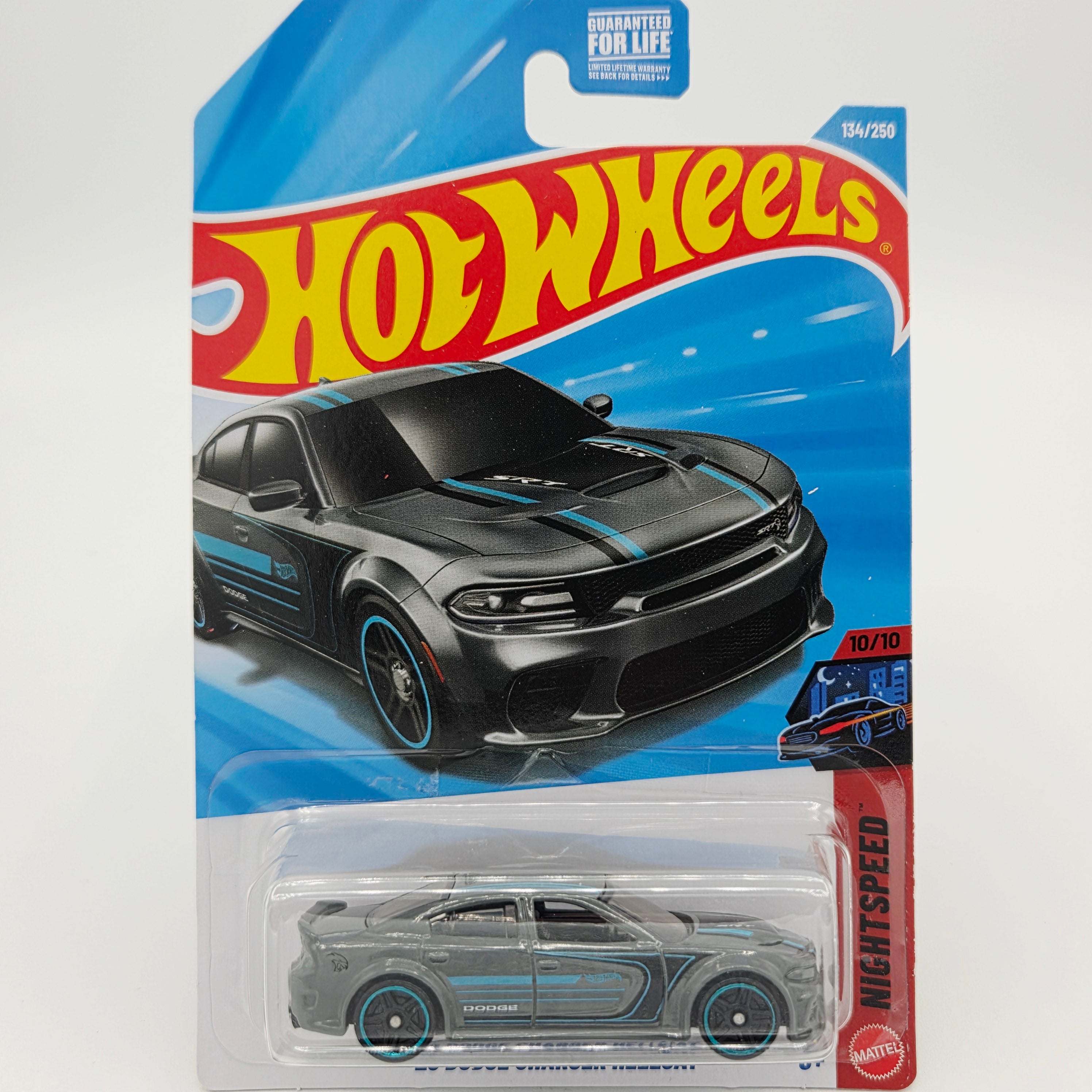 Hot Wheels '20 Dodge Charger Hellcat (2026 HW Basic Case F - Nightspeed)