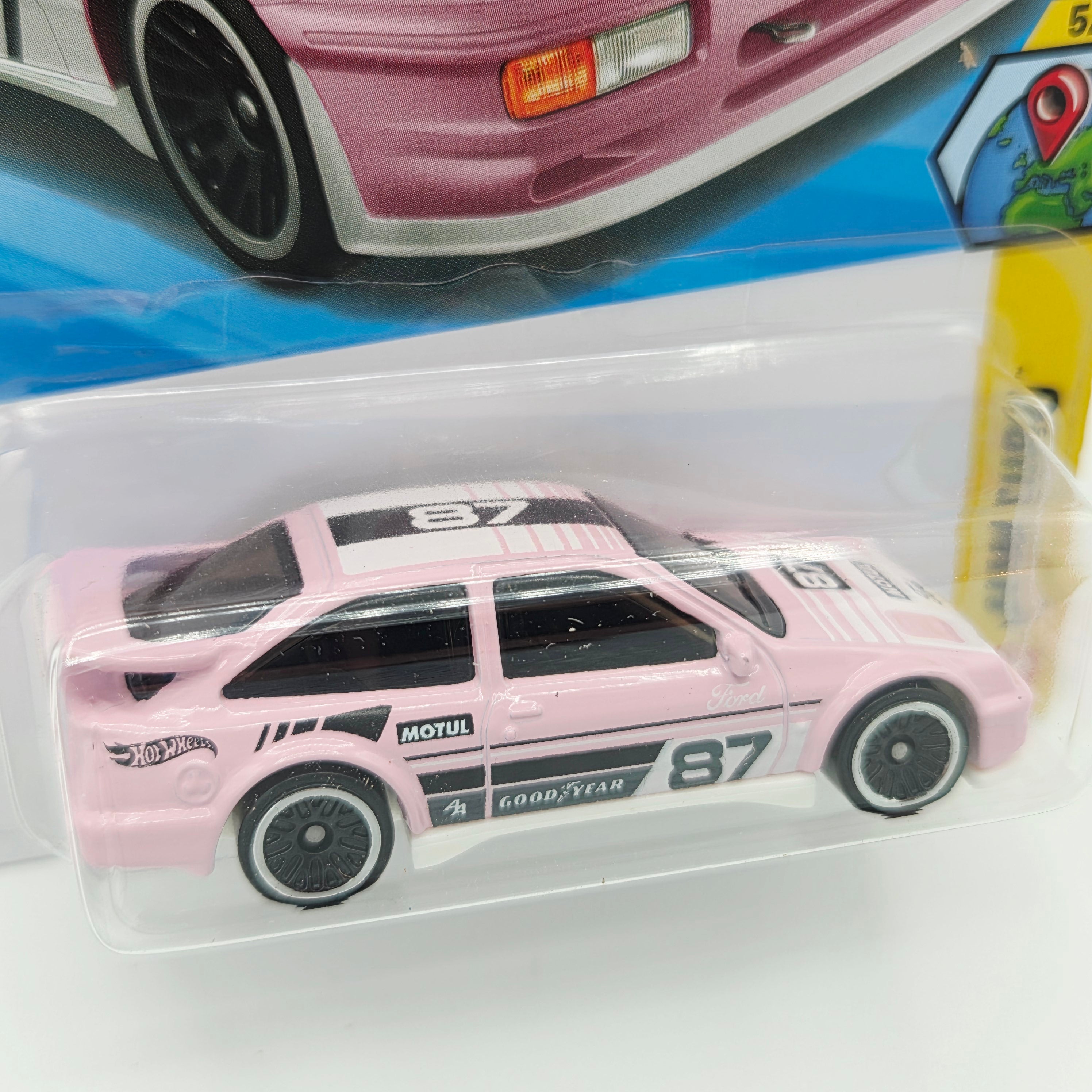 Hot Wheels '87 Ford Sierra Cosworth (2026 HW Basic Case E - Euro)