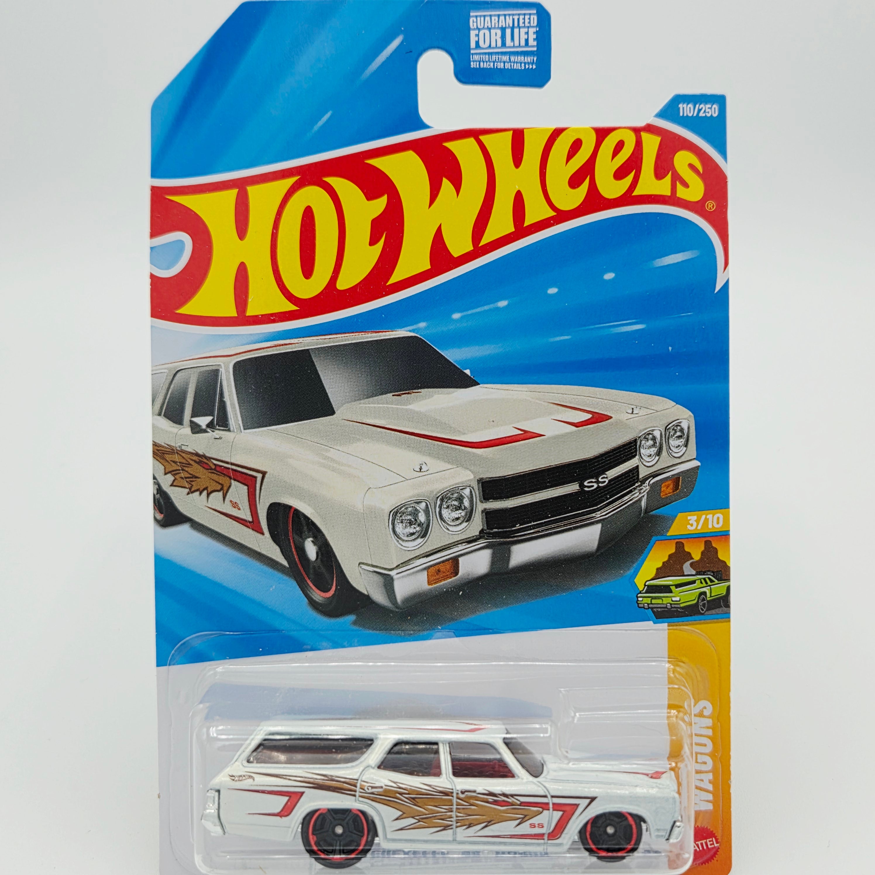 Hot Wheels '70 Chevrolet Chevelle SS Wagon (2026 HW Basic Case F - Wagons)