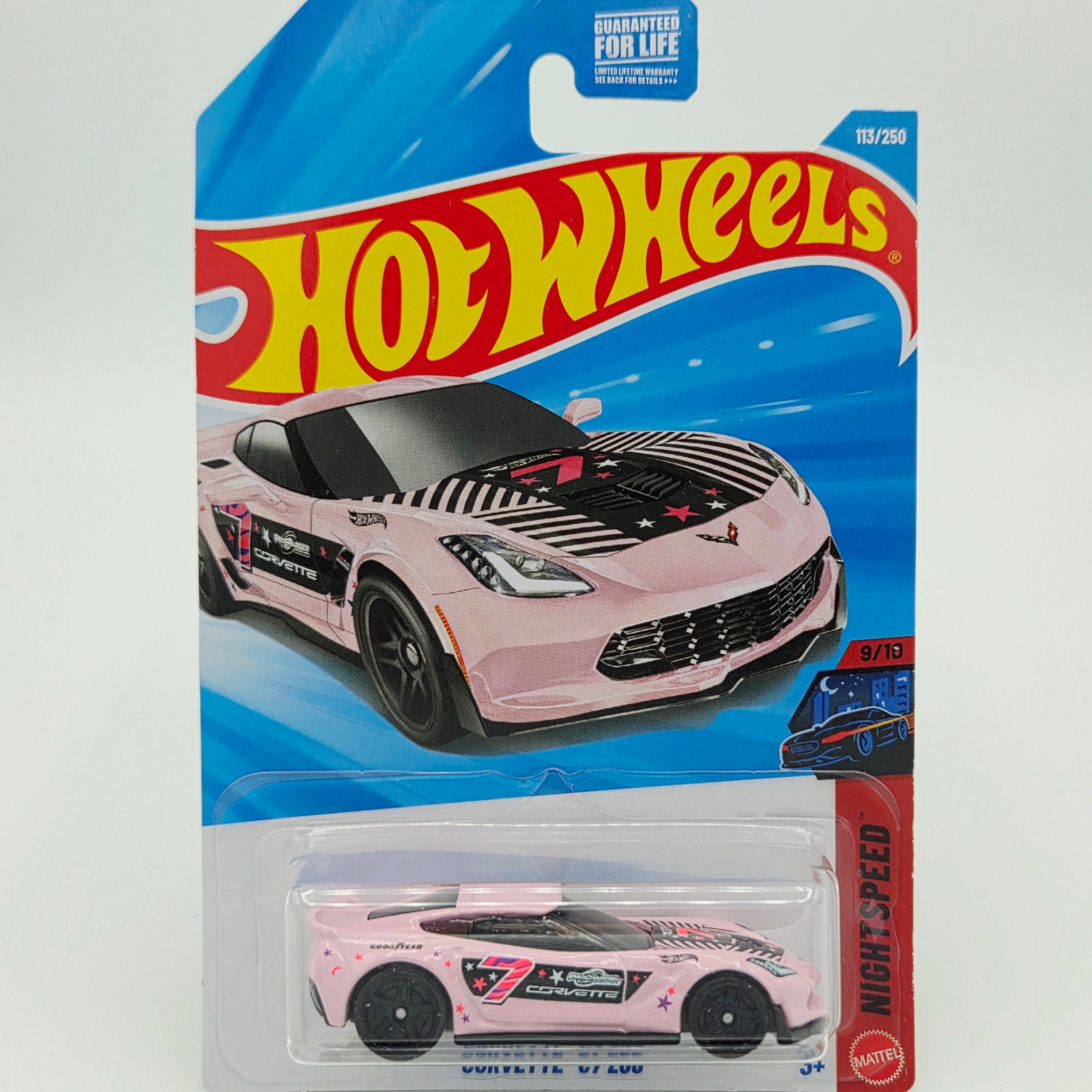 Hot Wheels Corvette C7 Z06 (2026 HW Basic Case F - Nightspeed)