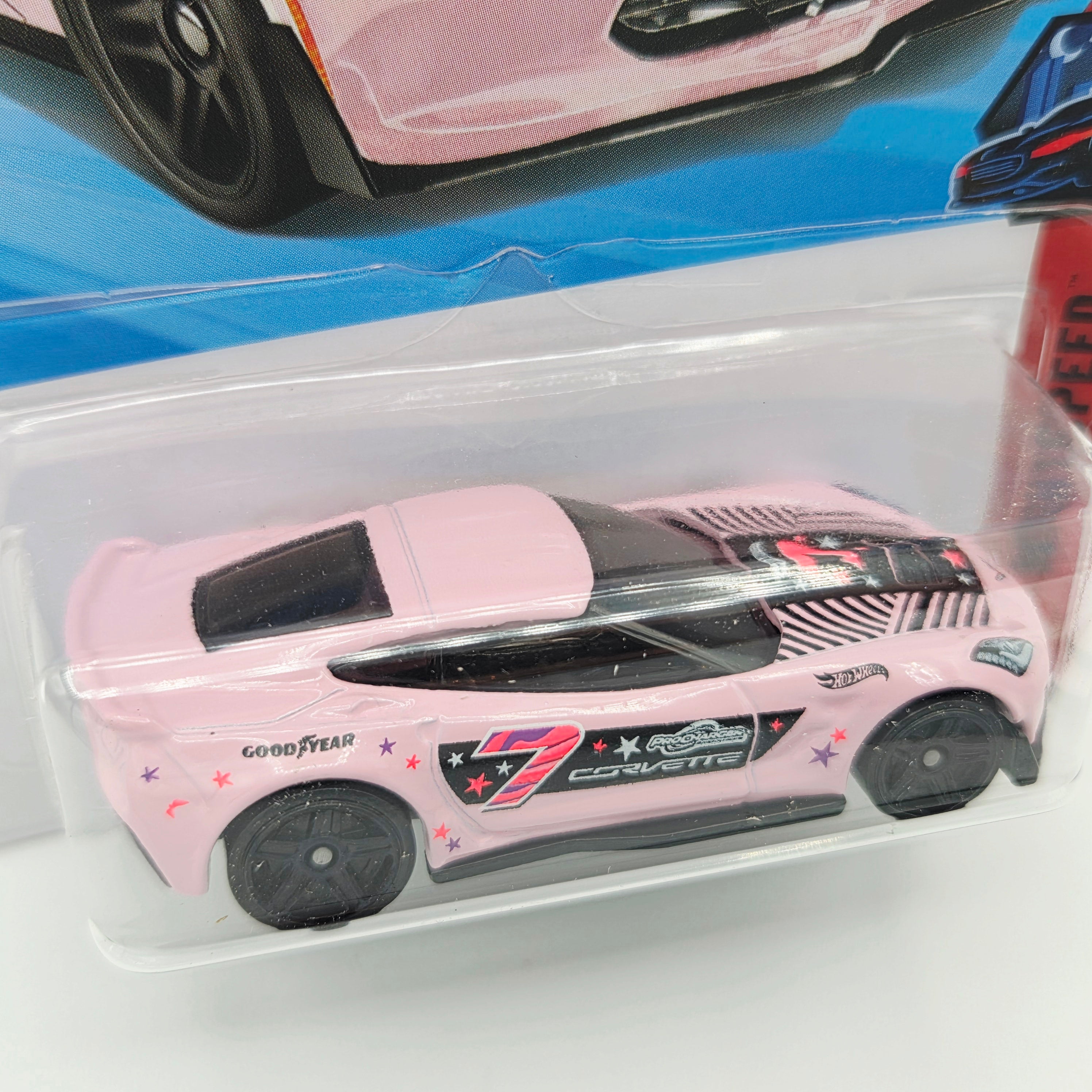 Hot Wheels Corvette C7 Z06 (2026 HW Basic Case F - Nightspeed)
