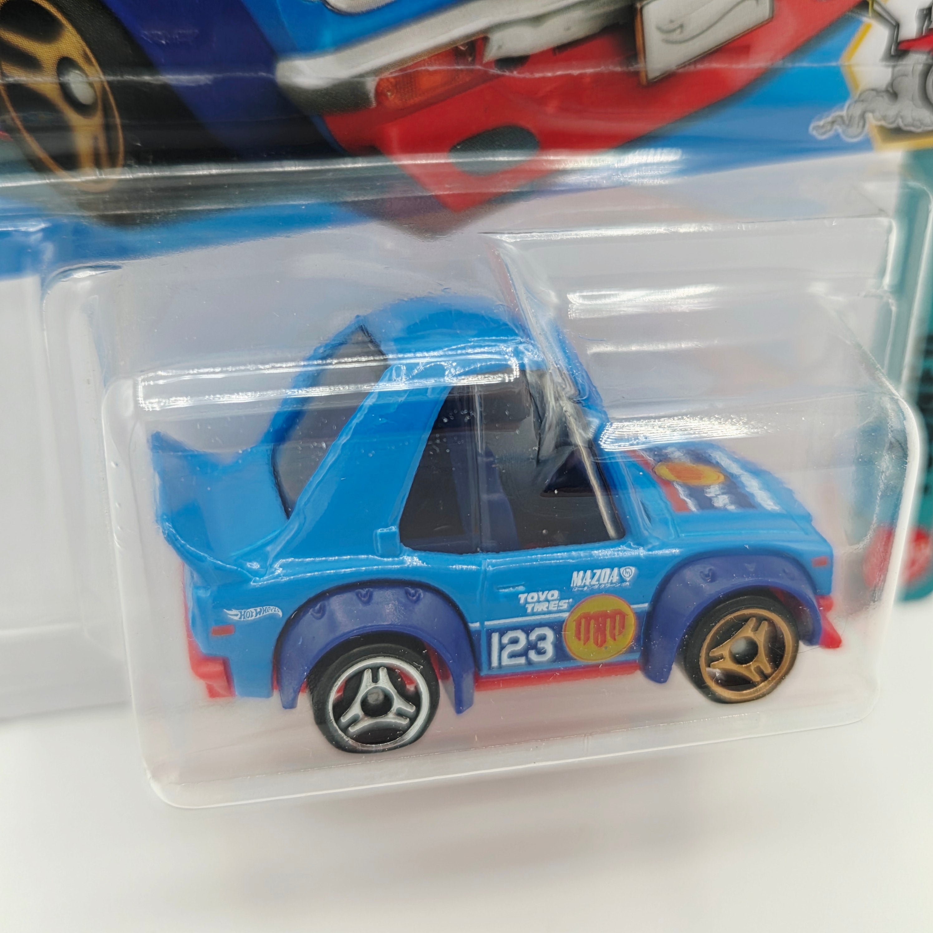 Hot Wheels Mazda RX-3 