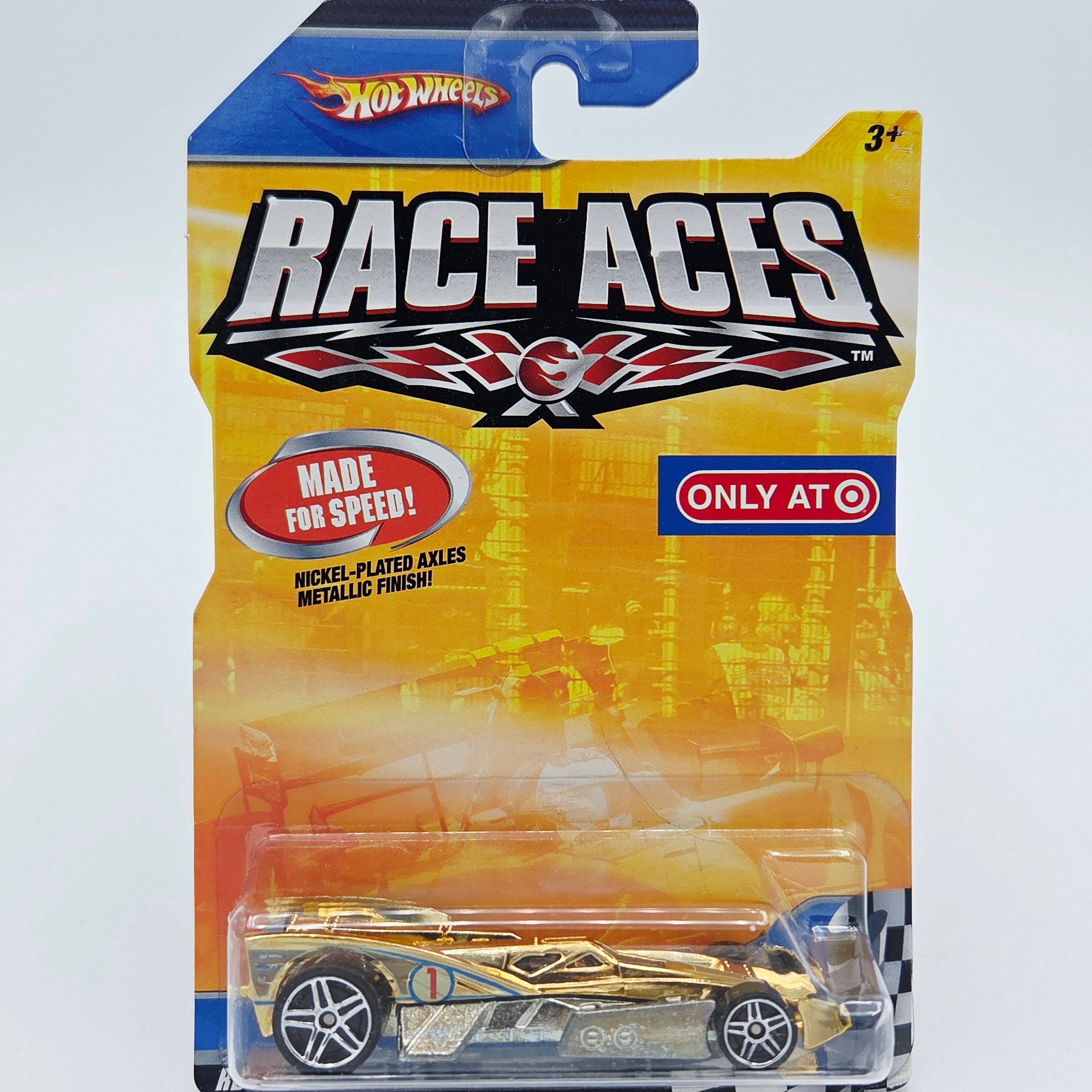 Hot Wheels RD-10 (2008 HW Race Aces - Target Exclusive)