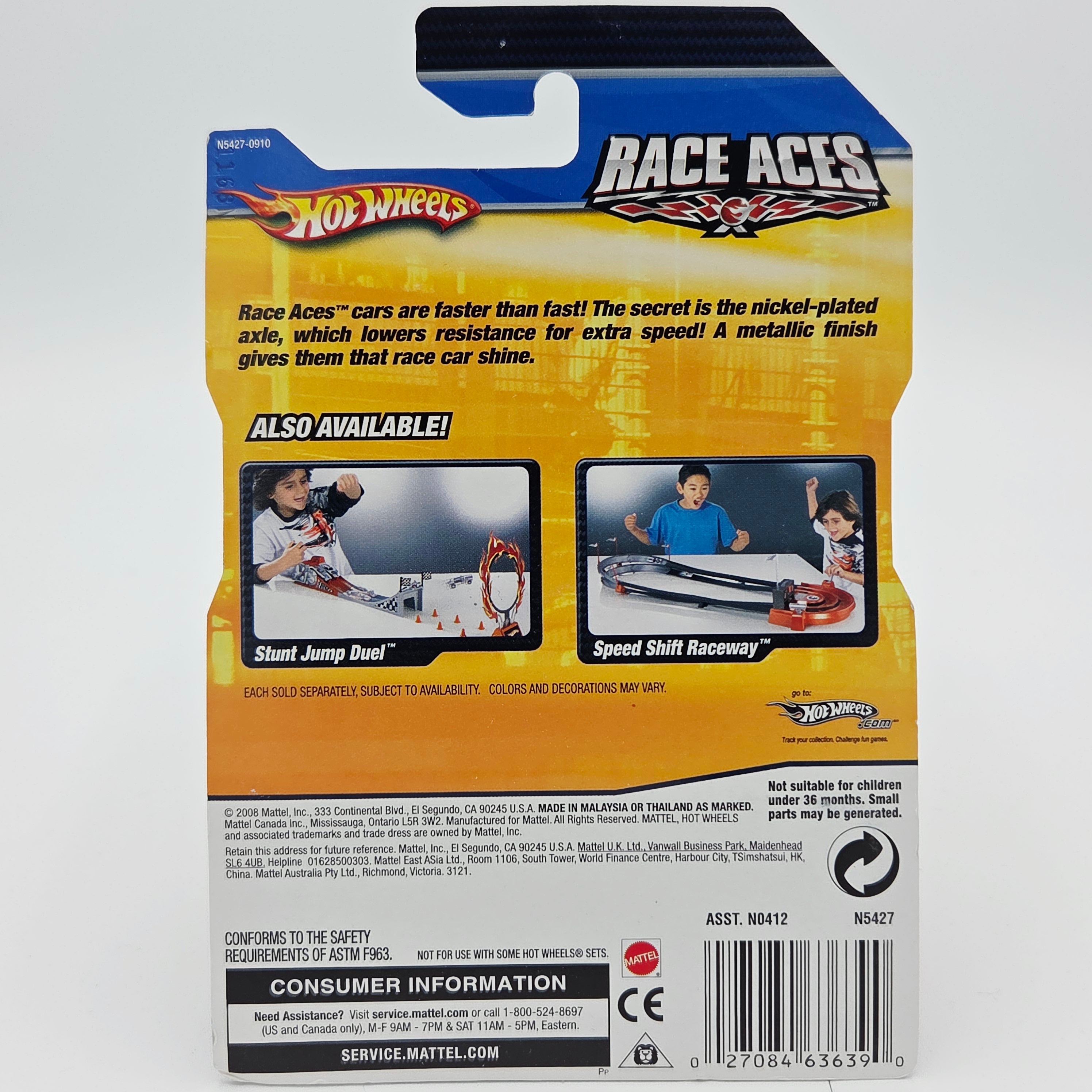 Hot Wheels Chevy 1500 Pickup Truck (2008 HW Race Aces - Target Exclusive)