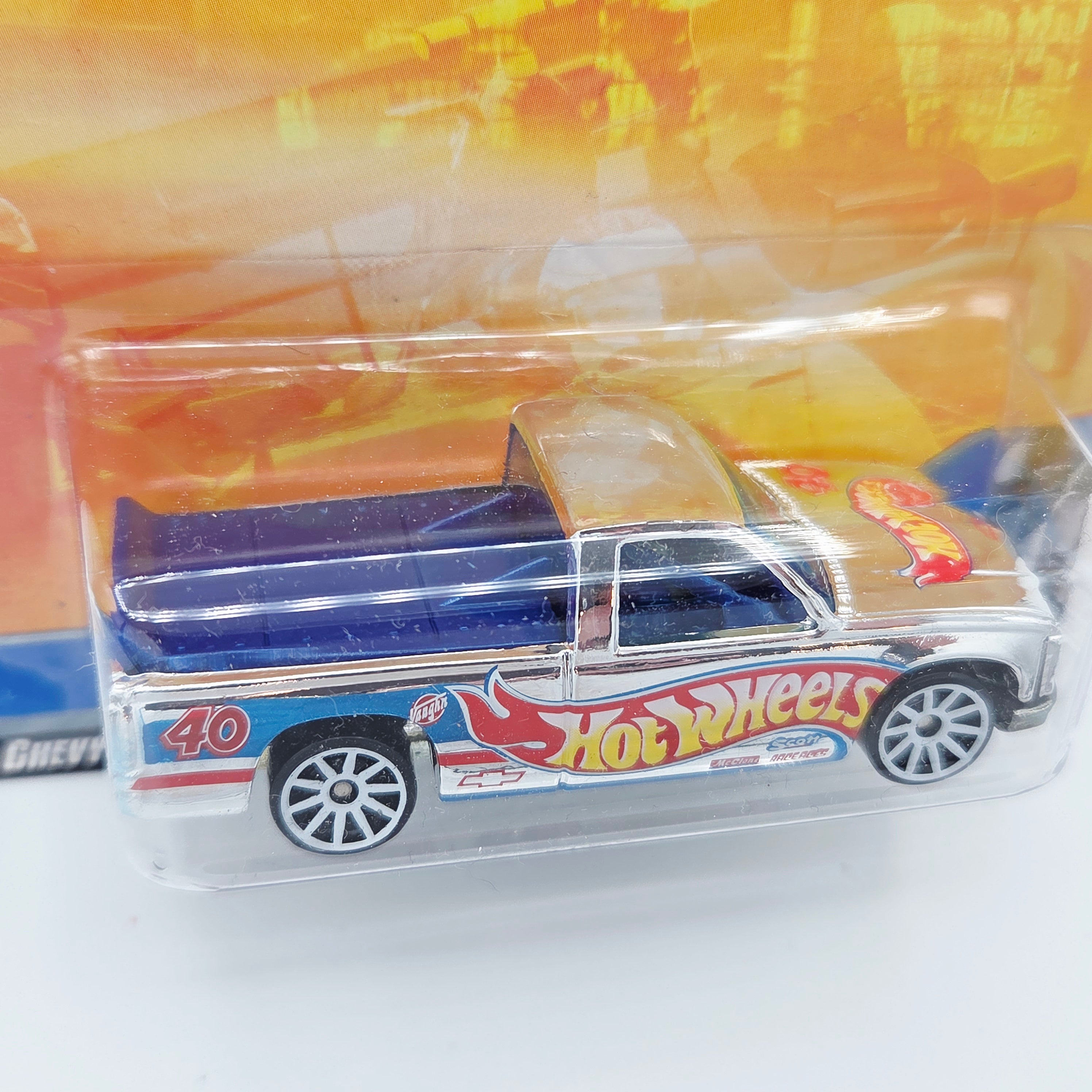 Hot Wheels Chevy 1500 Pickup Truck (2008 HW Race Aces - Target Exclusive)