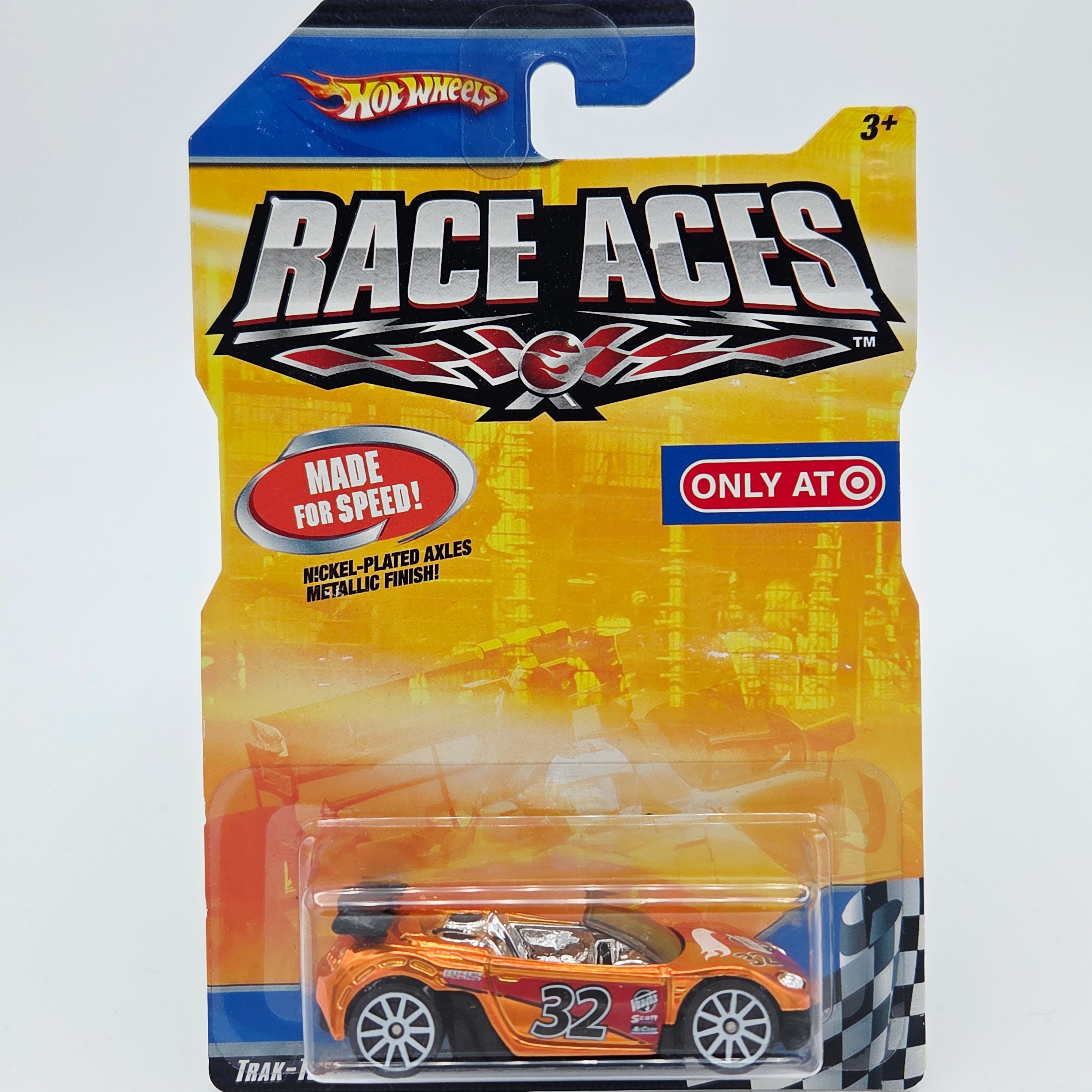 Hot Wheels Trak-Tune (2008 HW Race Aces - Target Exclusive)