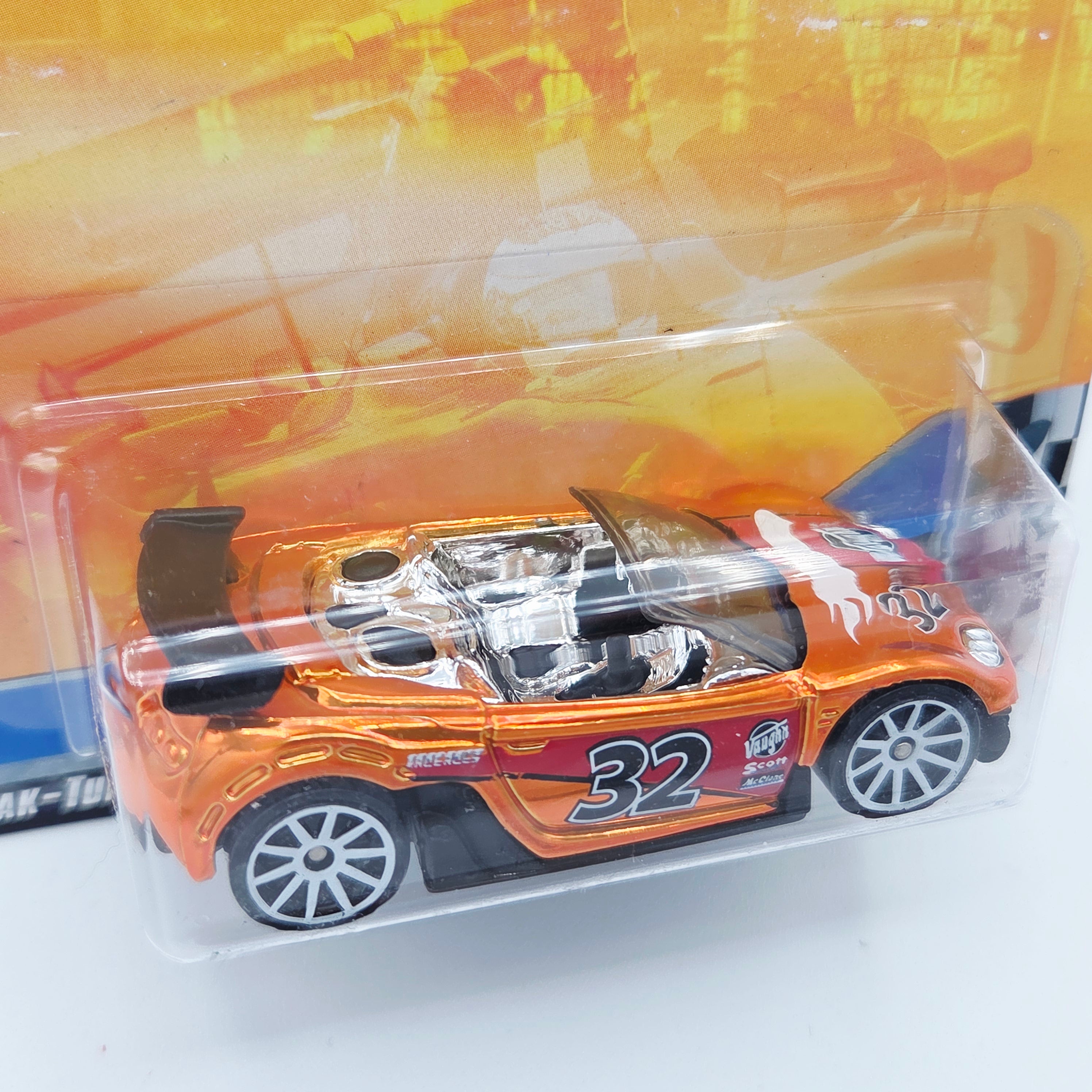 Hot Wheels Trak-Tune (2008 HW Race Aces - Target Exclusive)