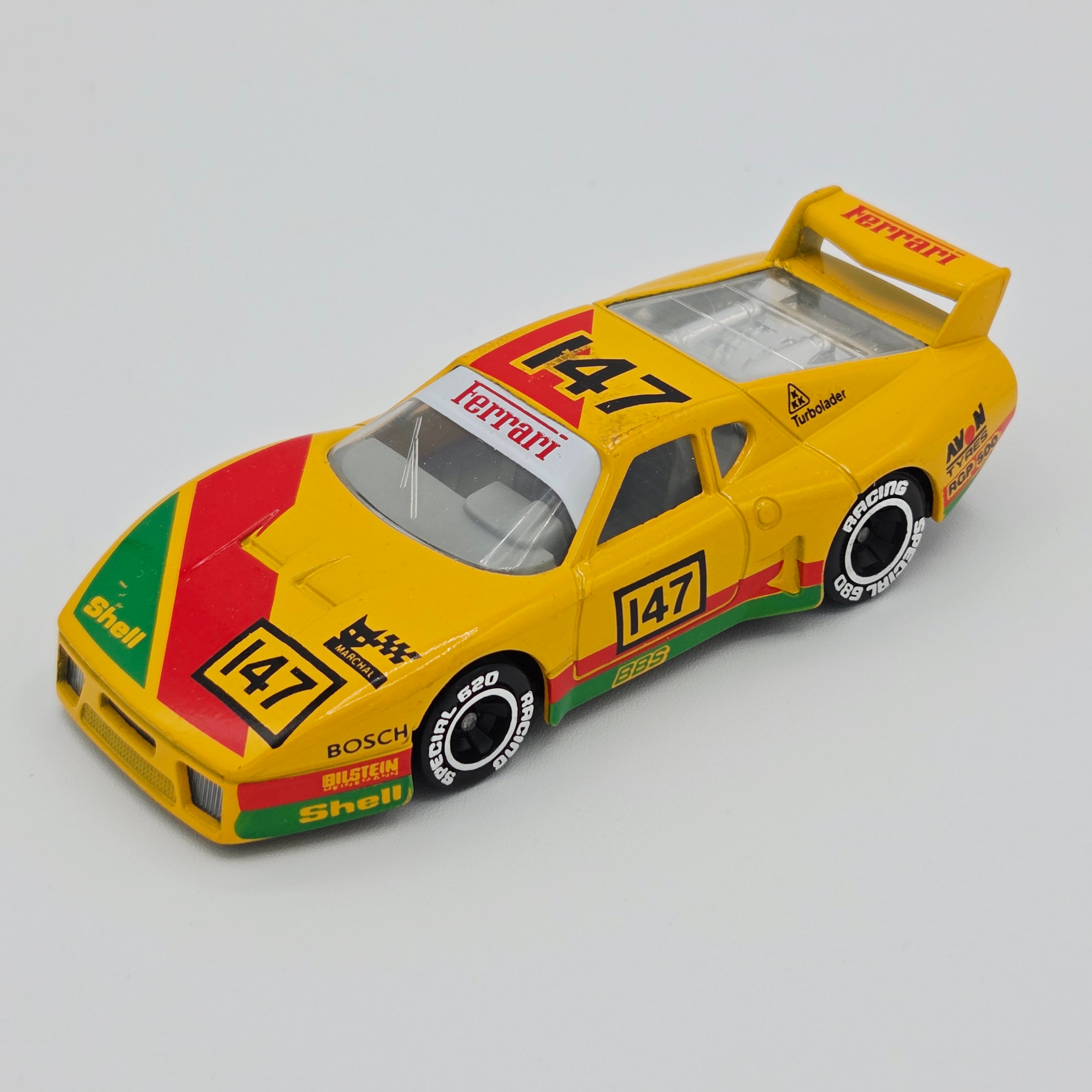 Matchbox Ferrari 512 BB Race Car w/ Original Box (1983 MBX Specials)
