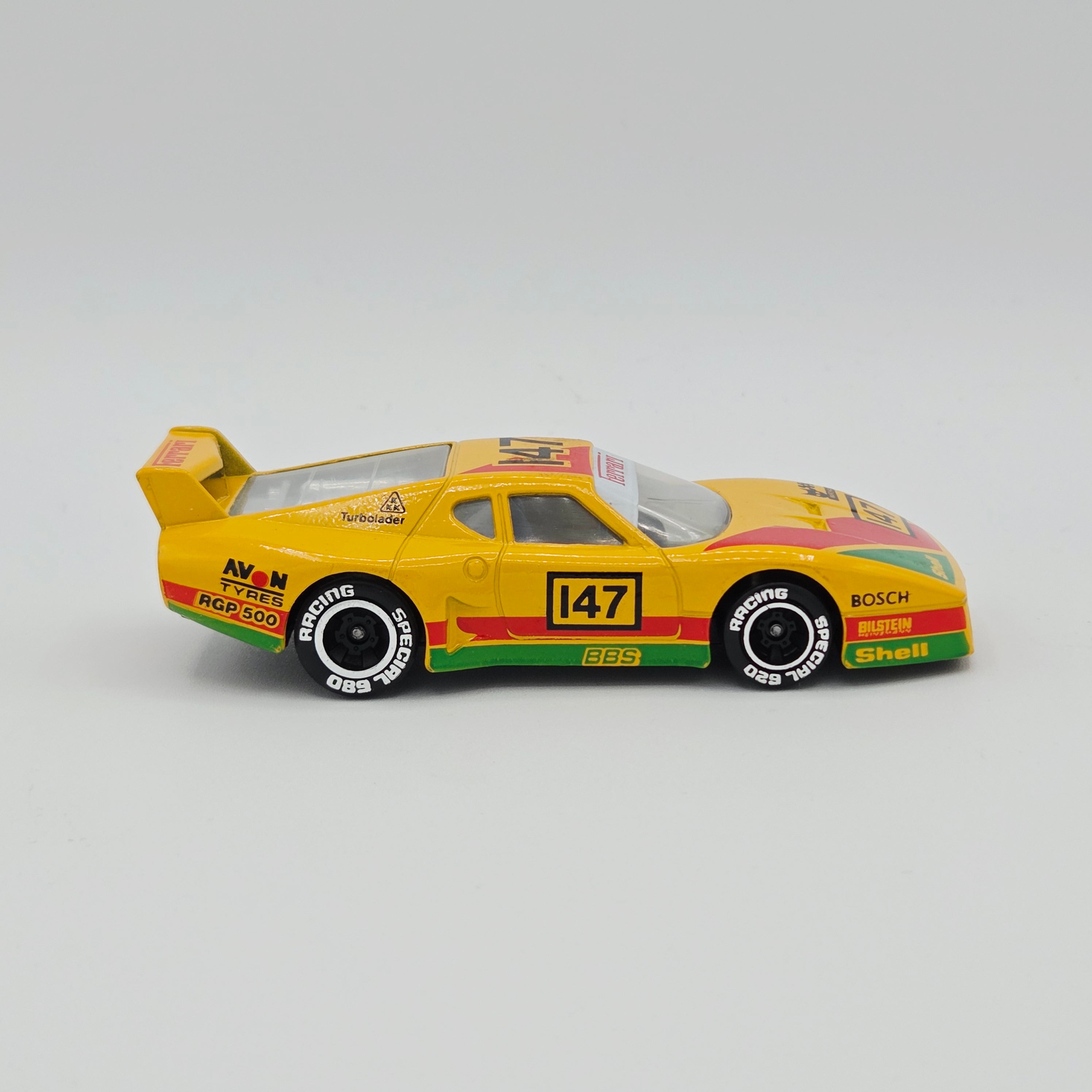 Matchbox Ferrari 512 BB Race Car w/ Original Box (1983 MBX Specials)