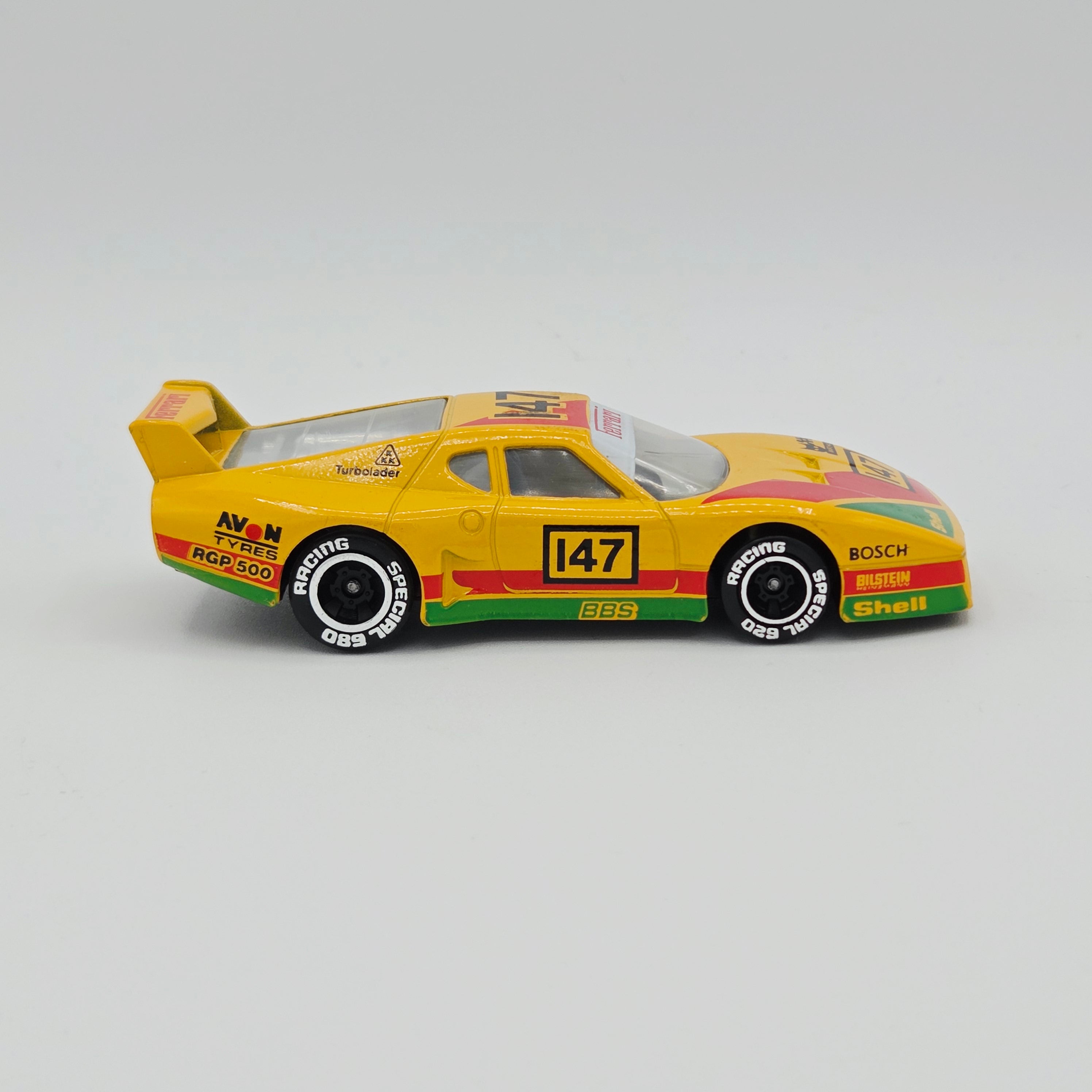 Matchbox Ferrari 512 BB Race Car w/ Original Box (1983 MBX Specials)