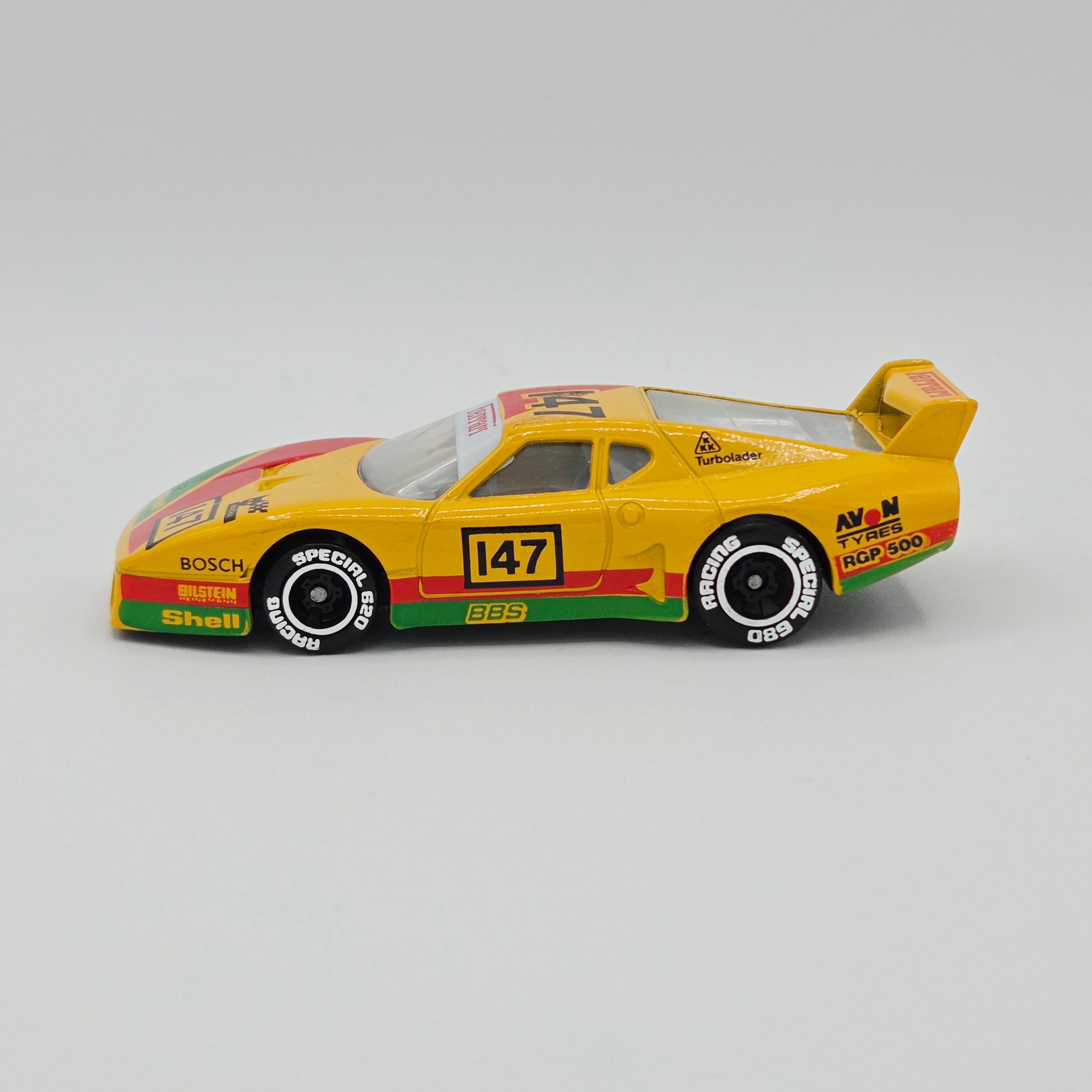 Matchbox Ferrari 512 BB Race Car w/ Original Box (1983 MBX Specials)