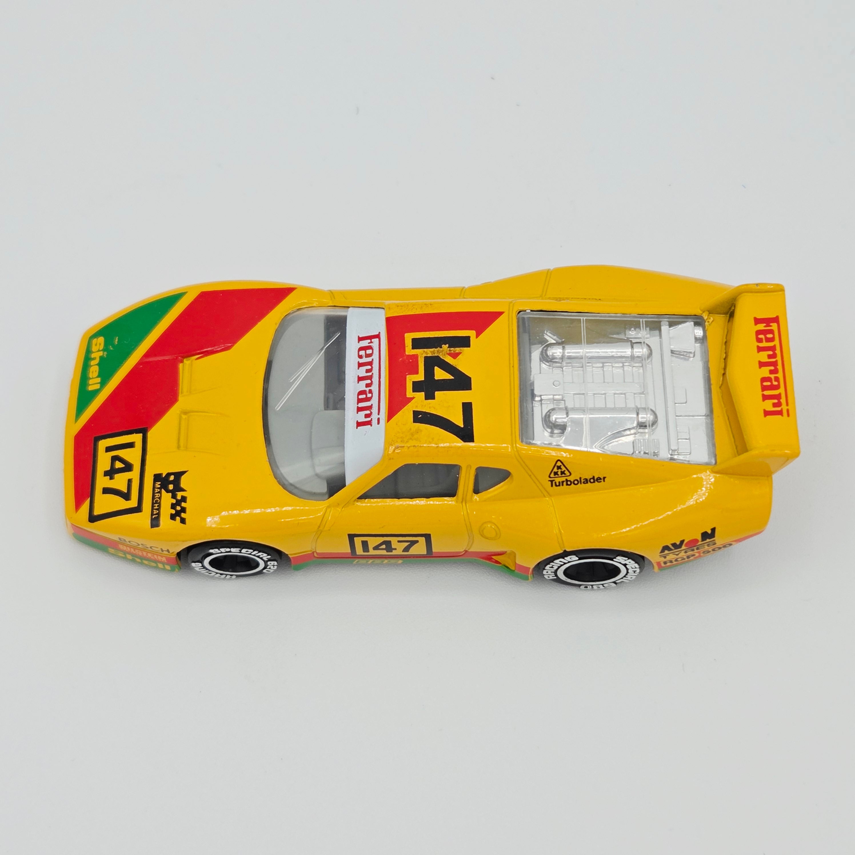 Matchbox Ferrari 512 BB Race Car w/ Original Box (1983 MBX Specials)
