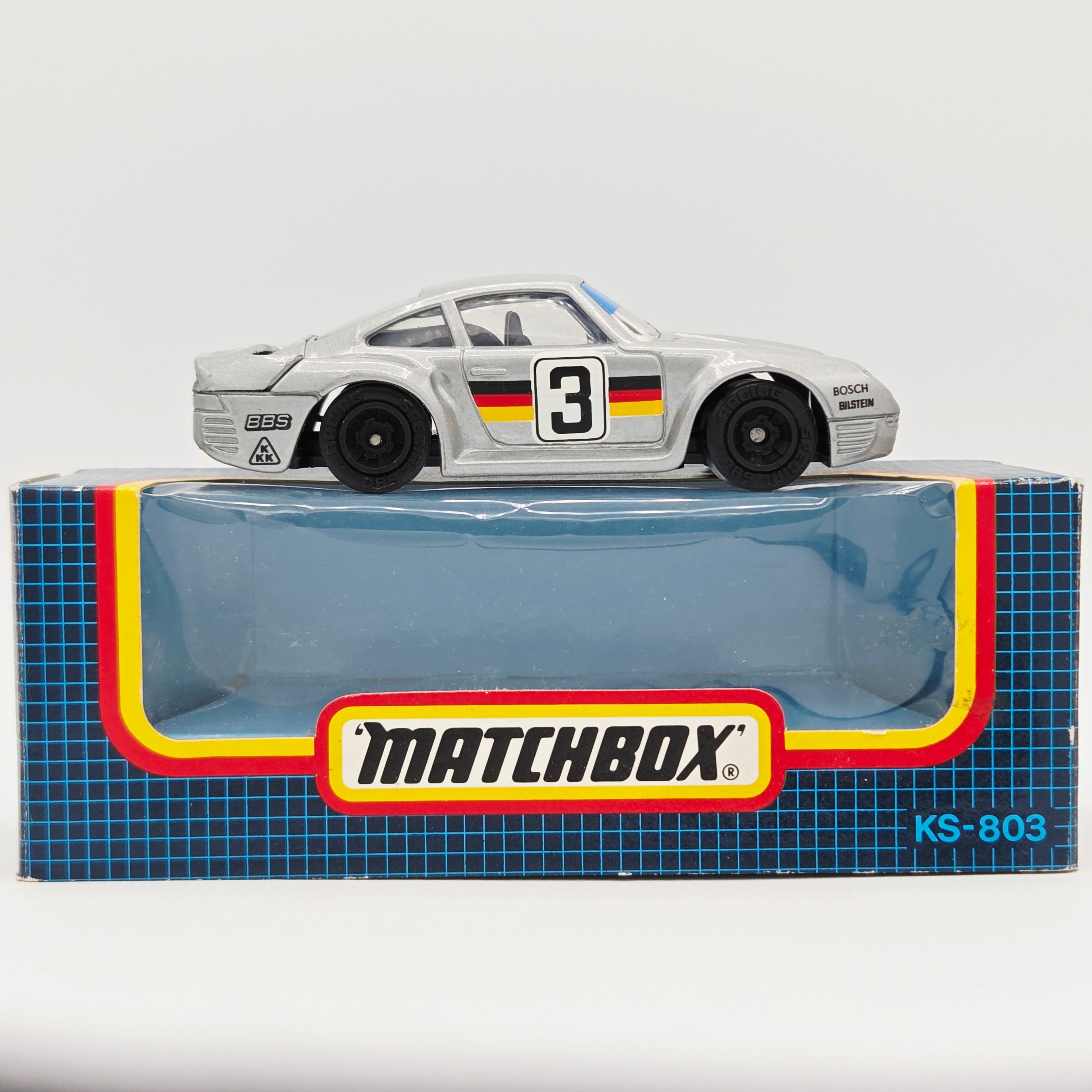 Matchbox Porsche 959 w/ Original Box (1990 MBX Specials / King Size)