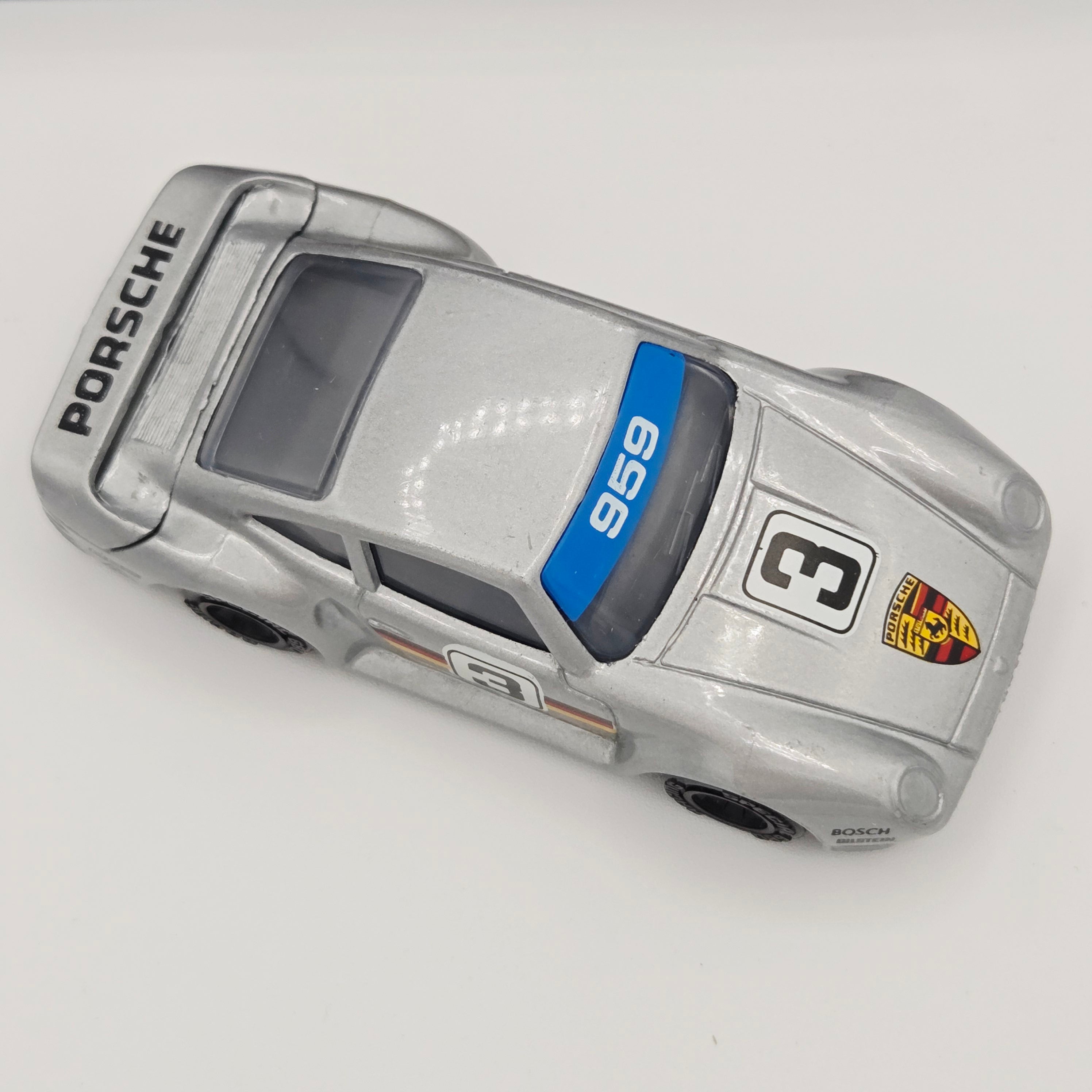 Matchbox Porsche 959 w/ Original Box (1990 MBX Specials / King Size)