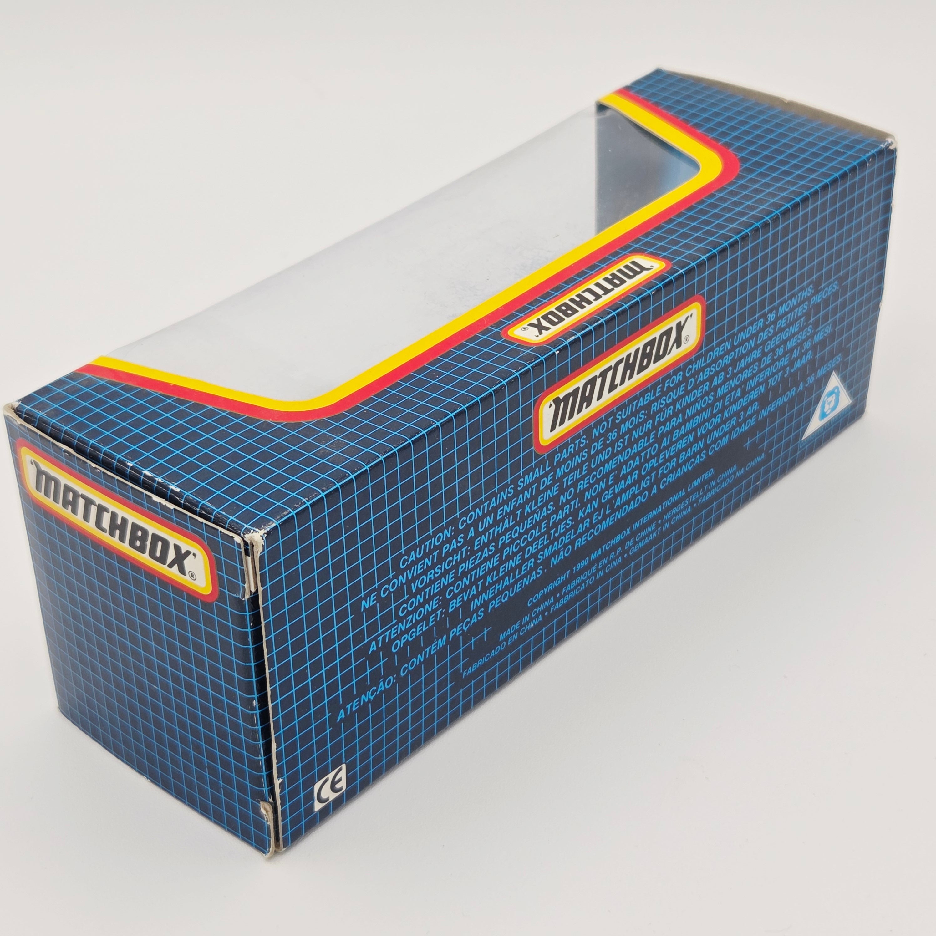 Matchbox Porsche 959 w/ Original Box (1990 MBX Specials / King Size)