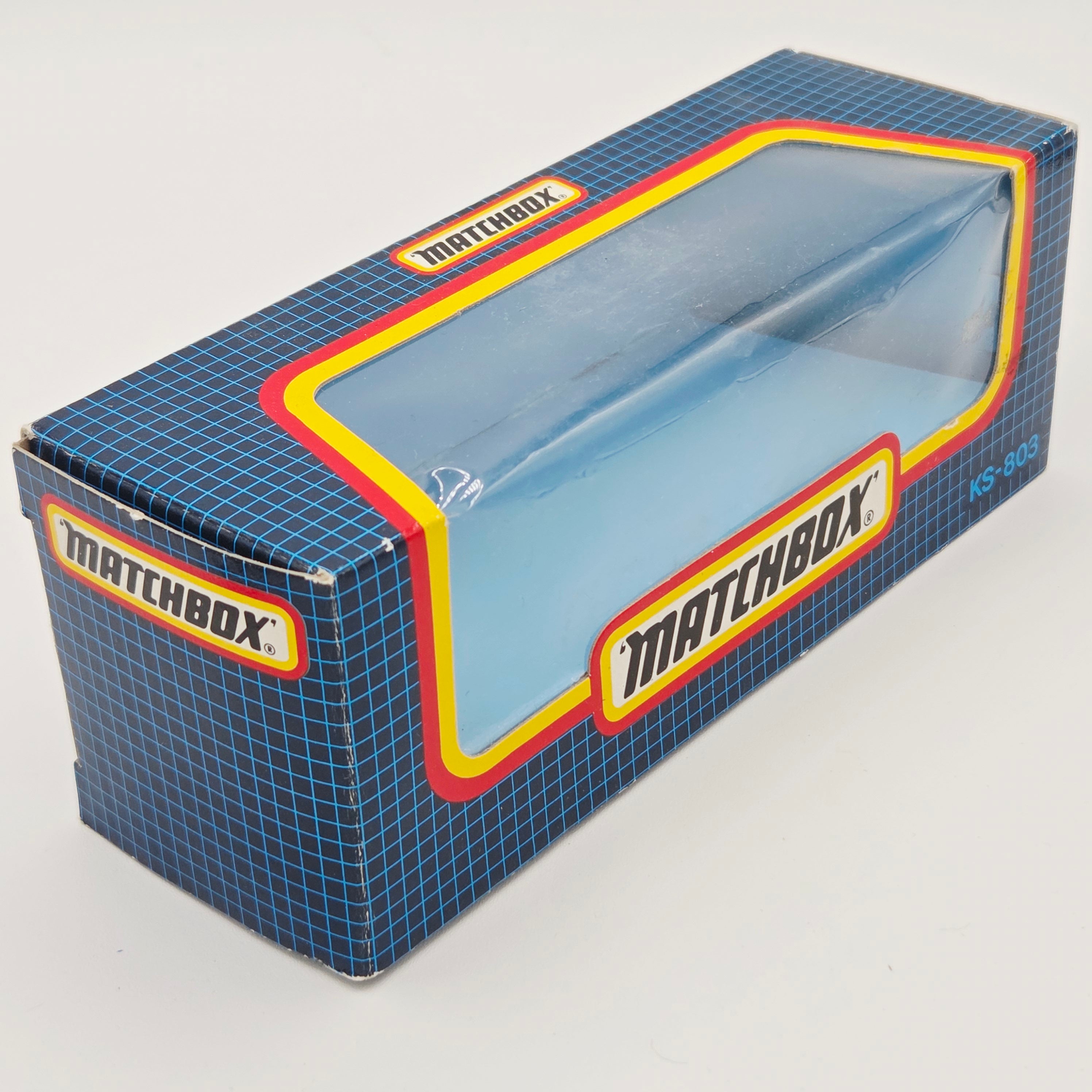 Matchbox Porsche 959 w/ Original Box (1990 MBX Specials / King Size)