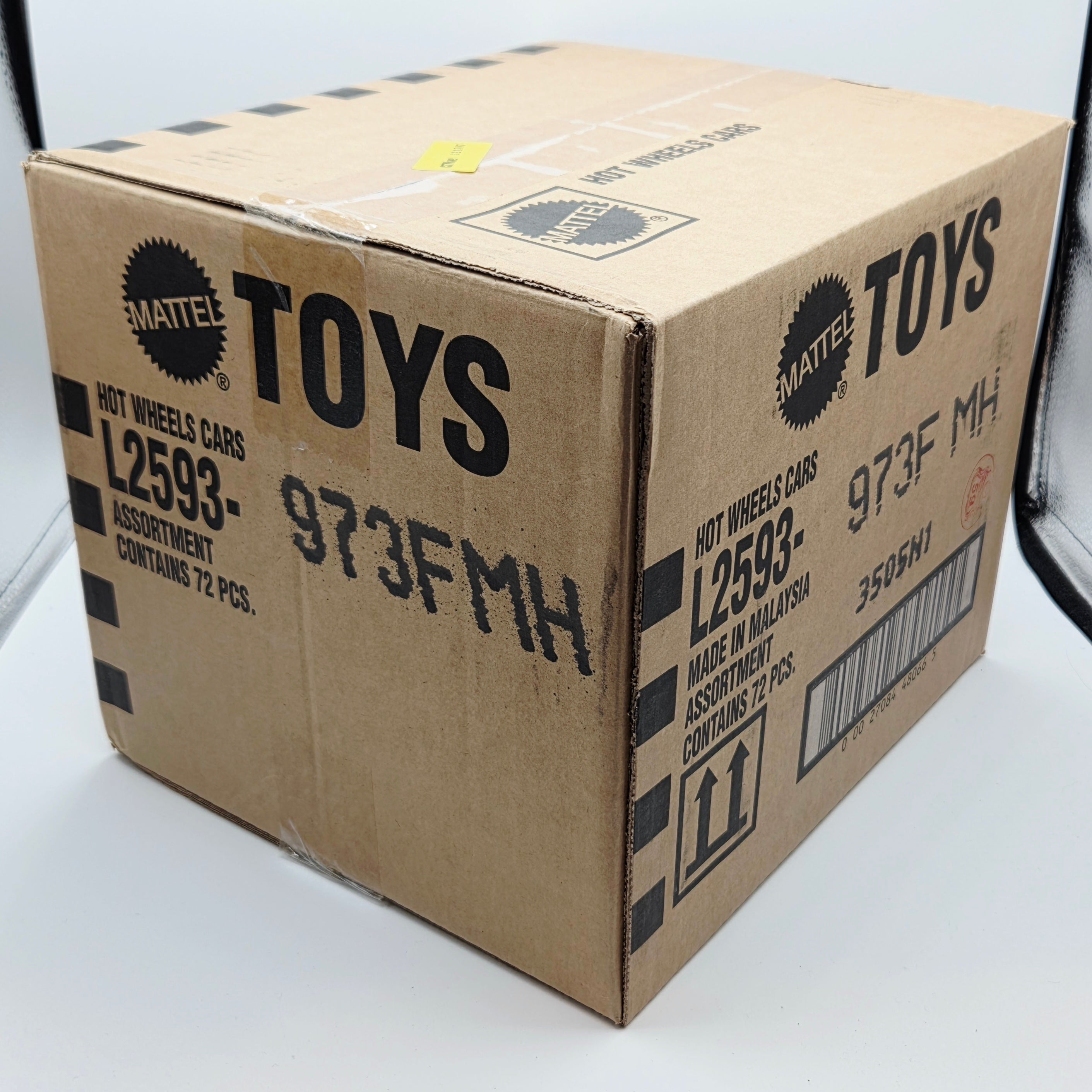 Hot Wheels - Factory Sealed Case - 2026 Basic Case F (72 Car Assortmen