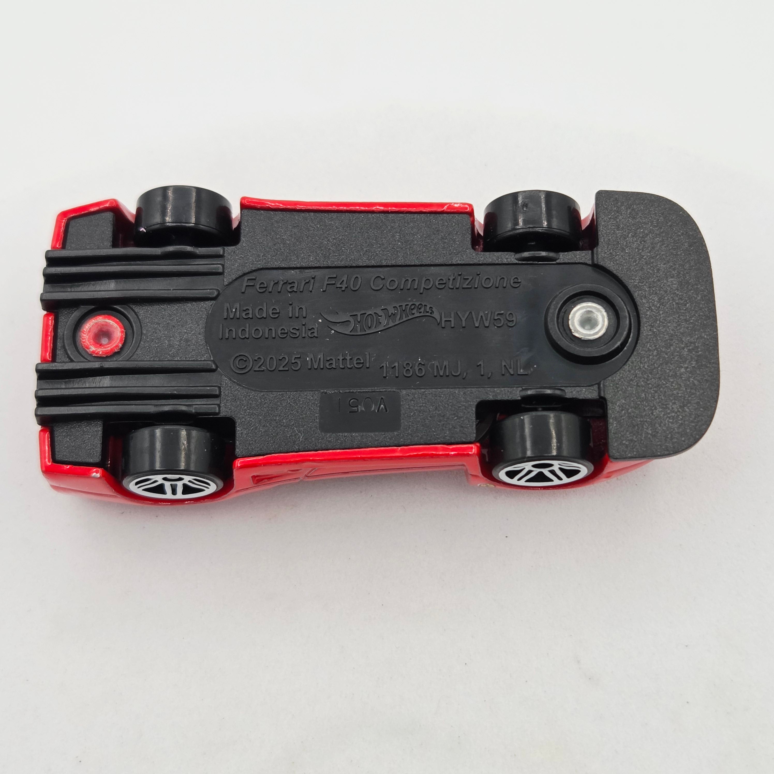 Hot Wheels Ferrari F40 Competizone (2026 HW Ferrari 5 Pack)