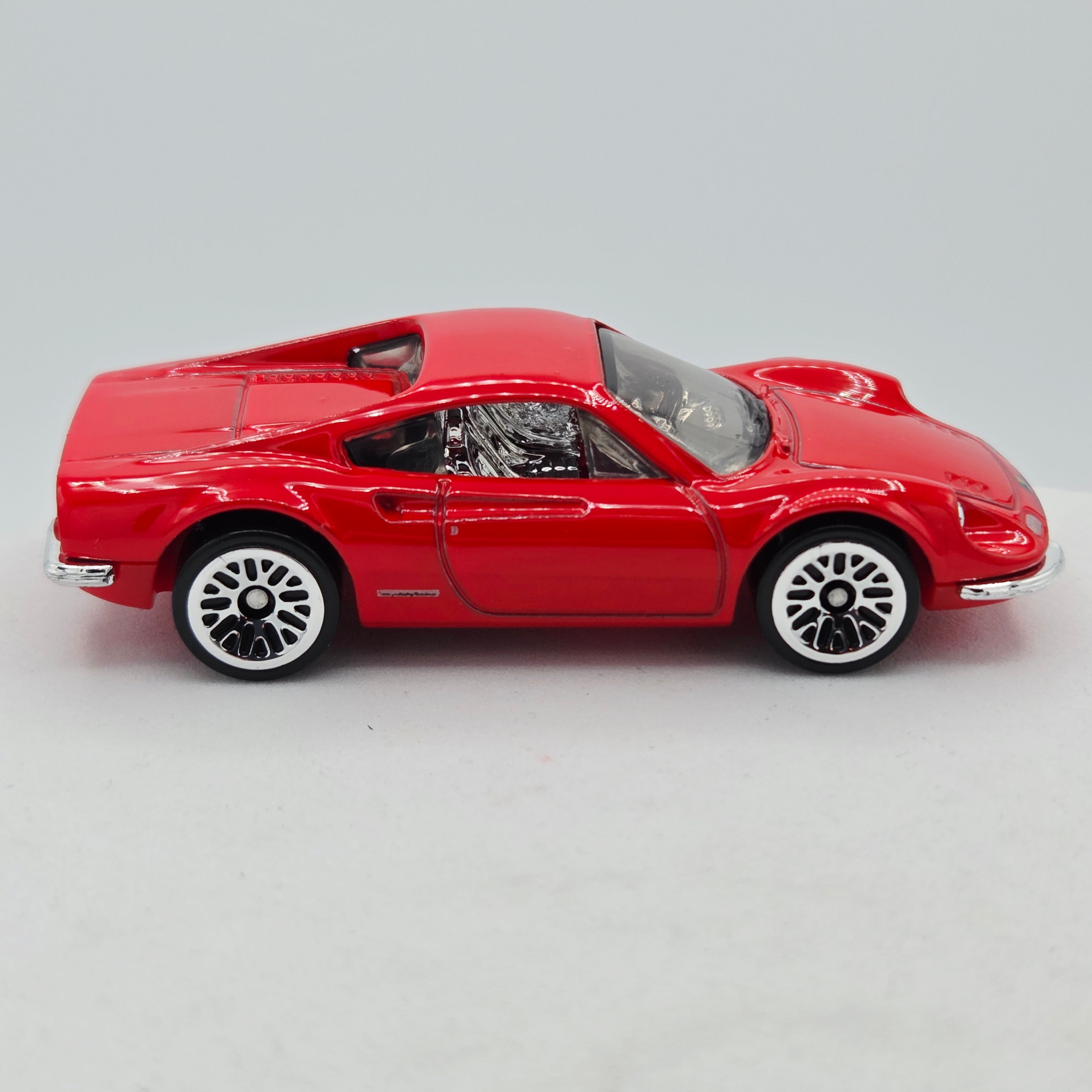 Hot Wheels Ferrari Dino 206 GT (2026 HW Ferrari 5 Pack)