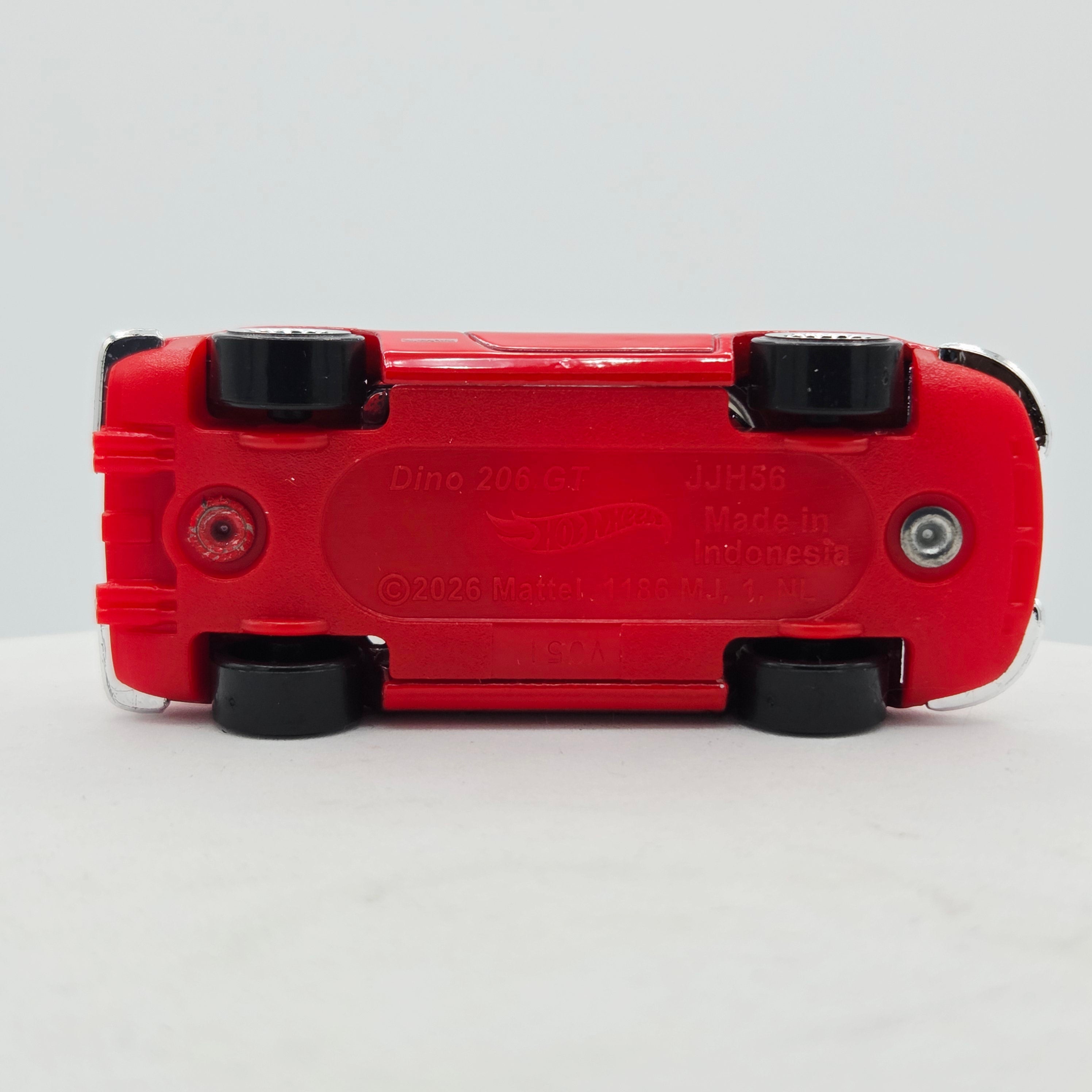 Hot Wheels Ferrari Dino 206 GT (2026 HW Ferrari 5 Pack)