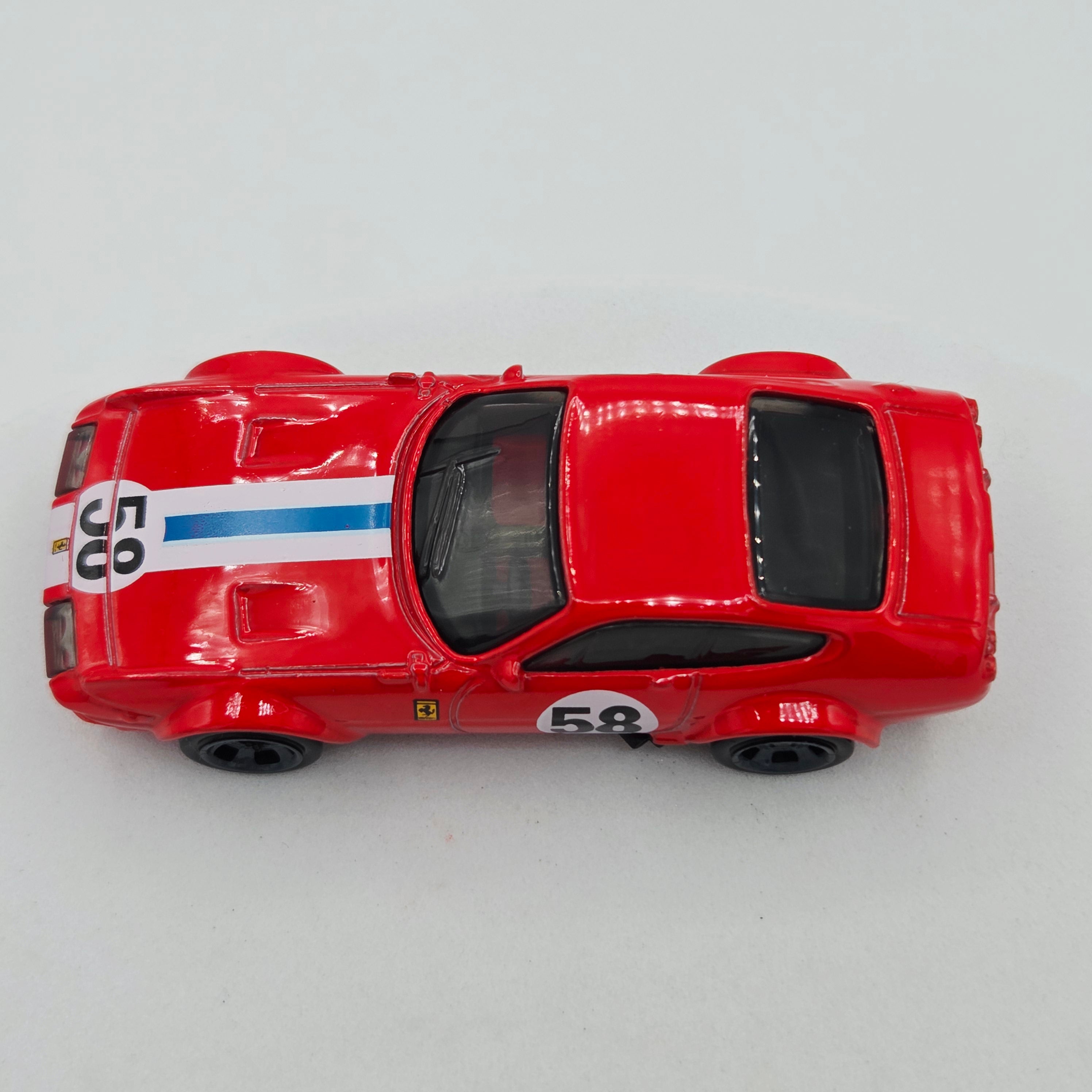 Hot Wheels Ferrari 365 GTB4 Competizone (2026 HW Ferrari 5 Pack)