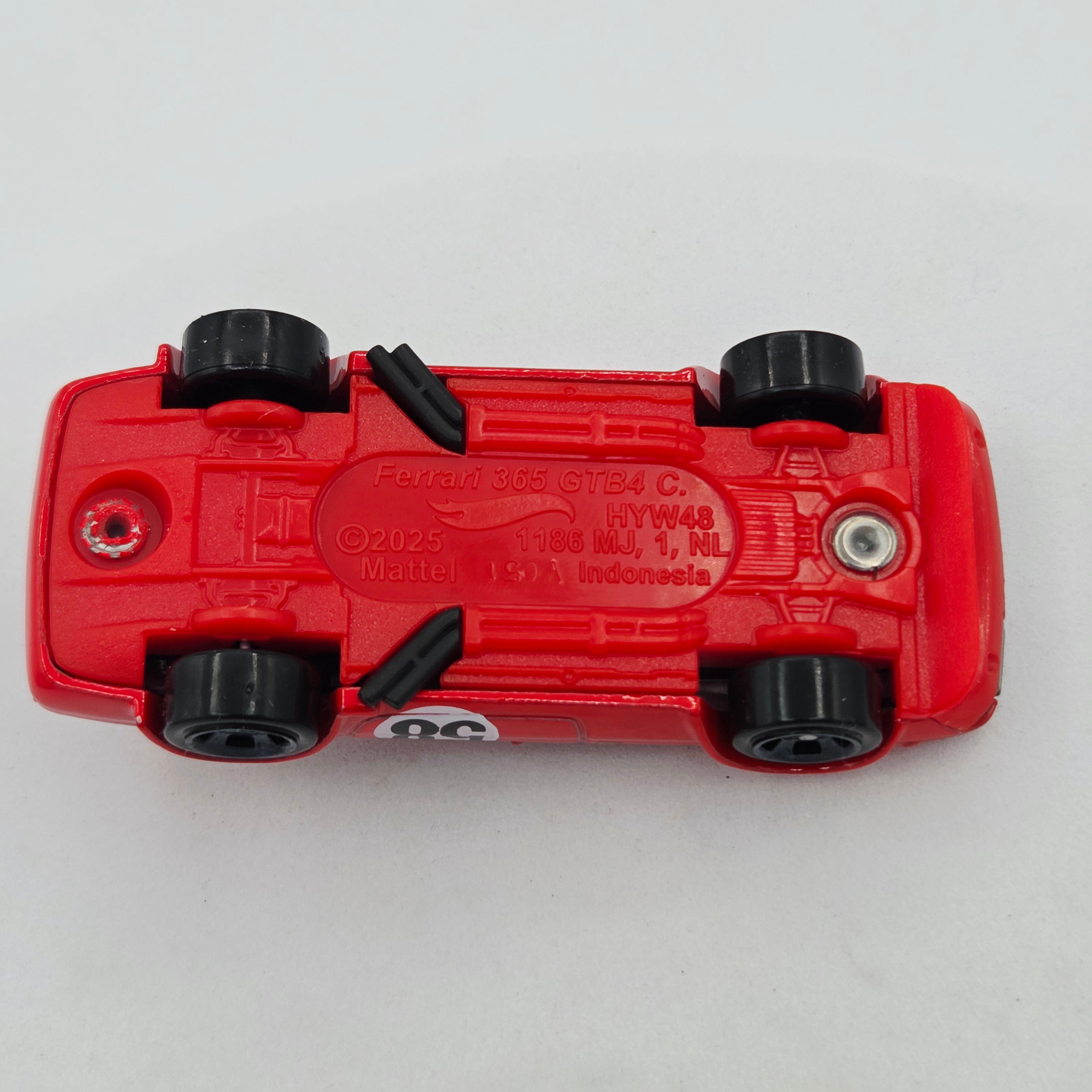 Hot Wheels Ferrari 365 GTB4 Competizone (2026 HW Ferrari 5 Pack)