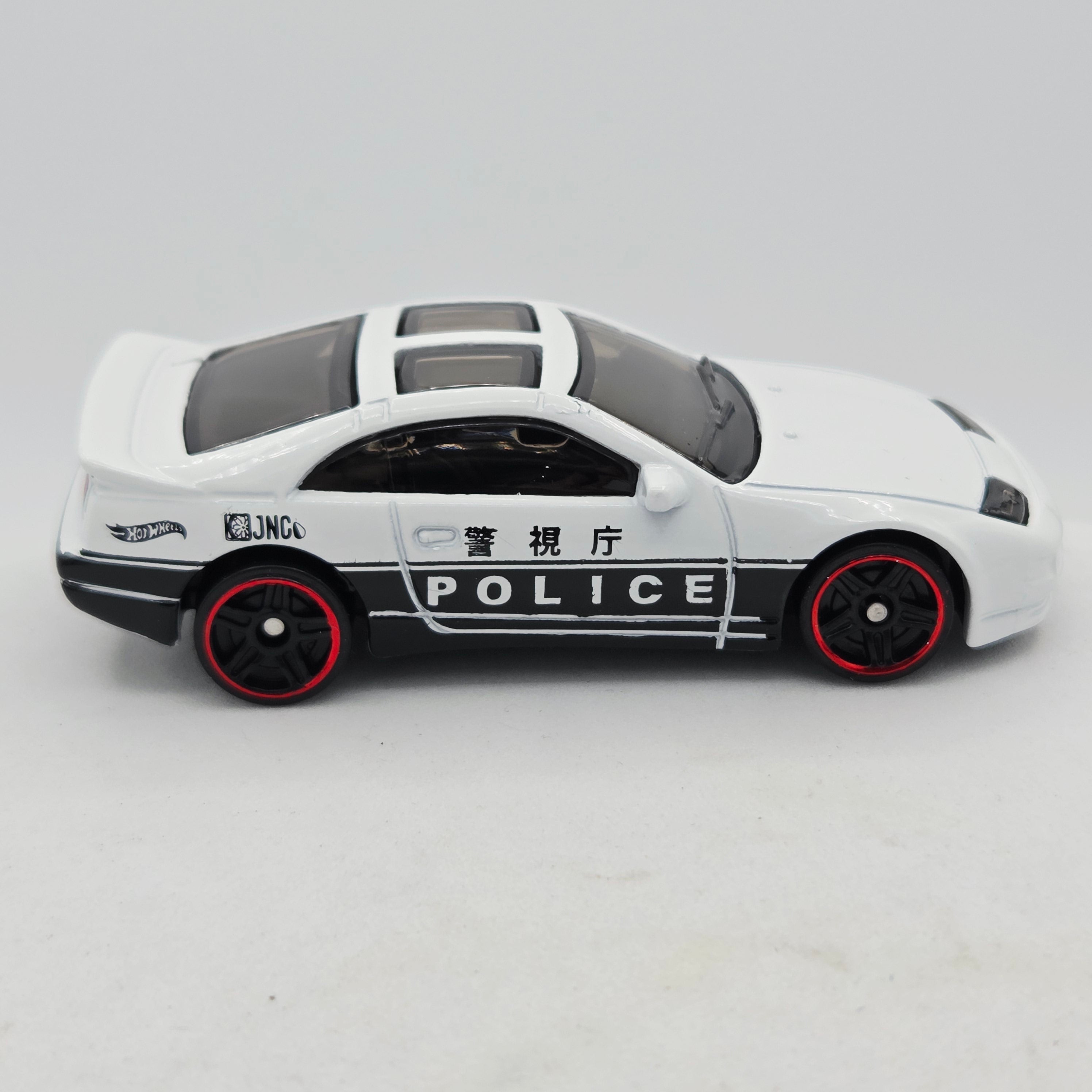 Hot Wheels Nissan 300ZX Twin Turbo "Police" (2018 HW Basic - Rescue)