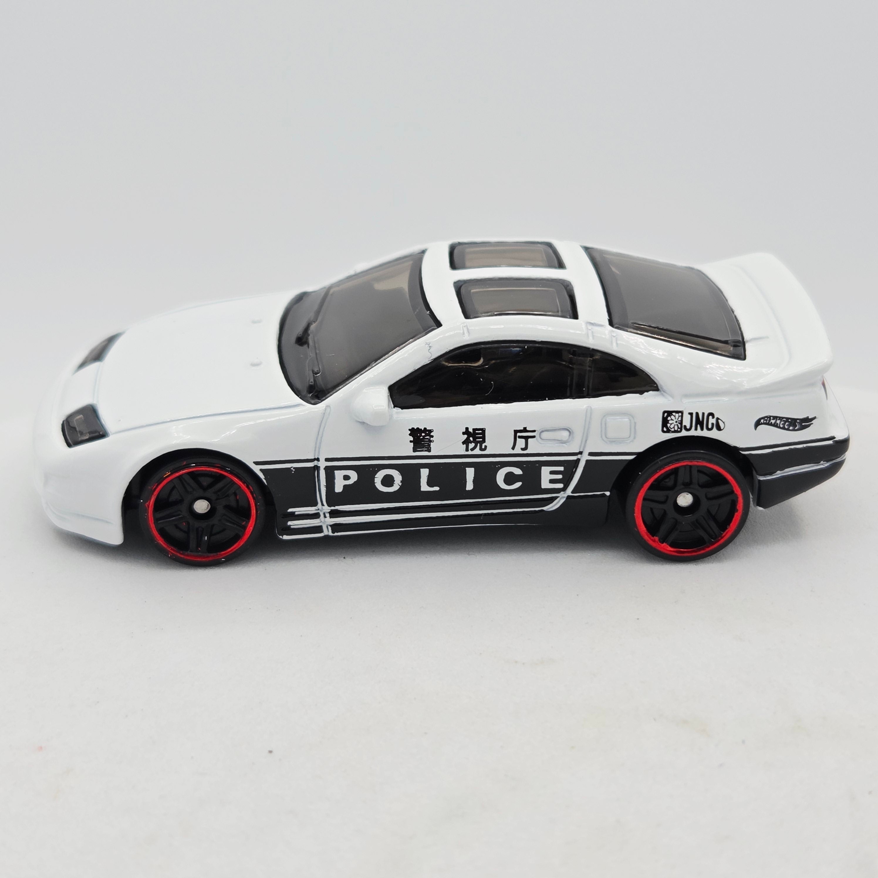 Hot Wheels Nissan 300ZX Twin Turbo "Police" (2018 HW Basic - Rescue)