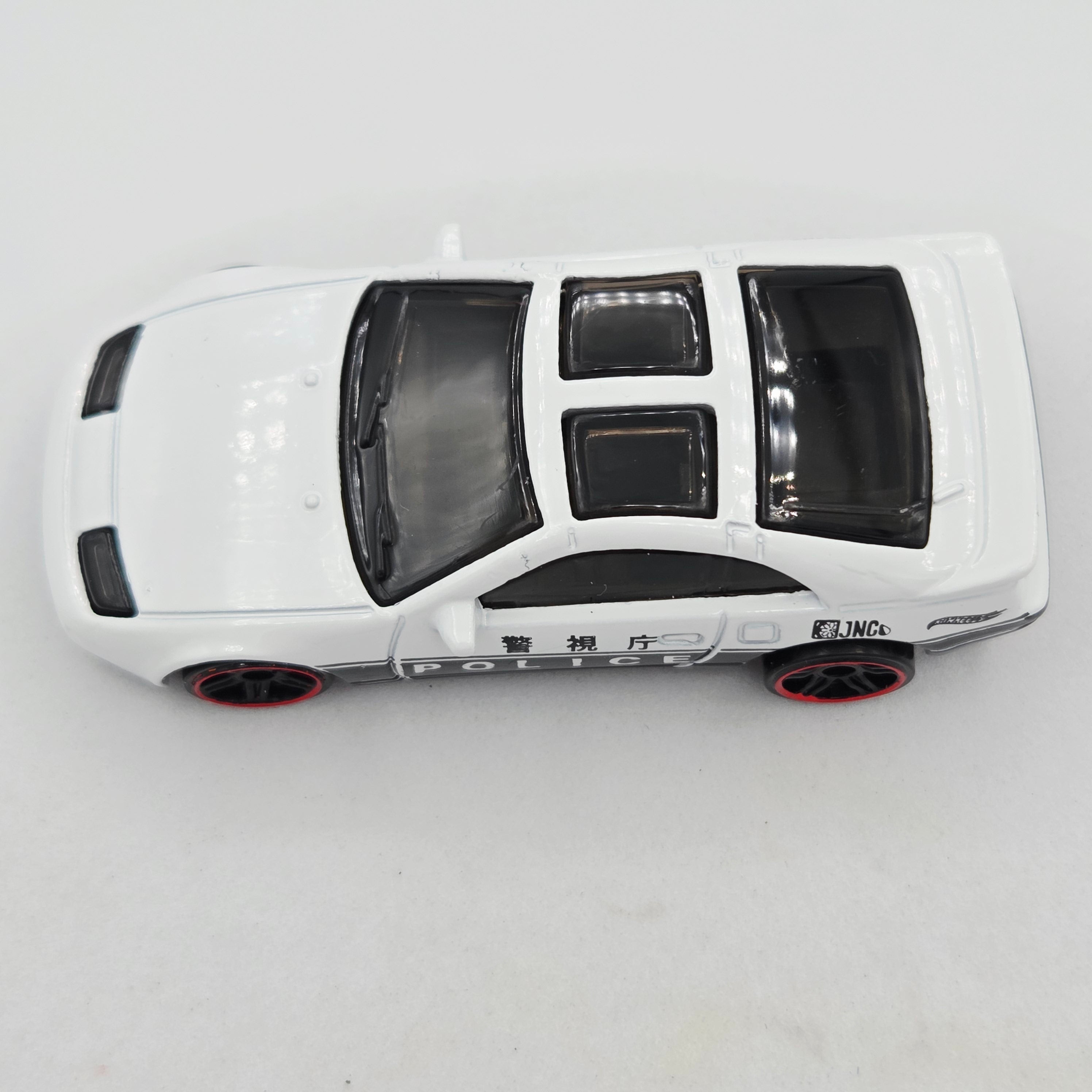 Hot Wheels Nissan 300ZX Twin Turbo "Police" (2018 HW Basic - Rescue)