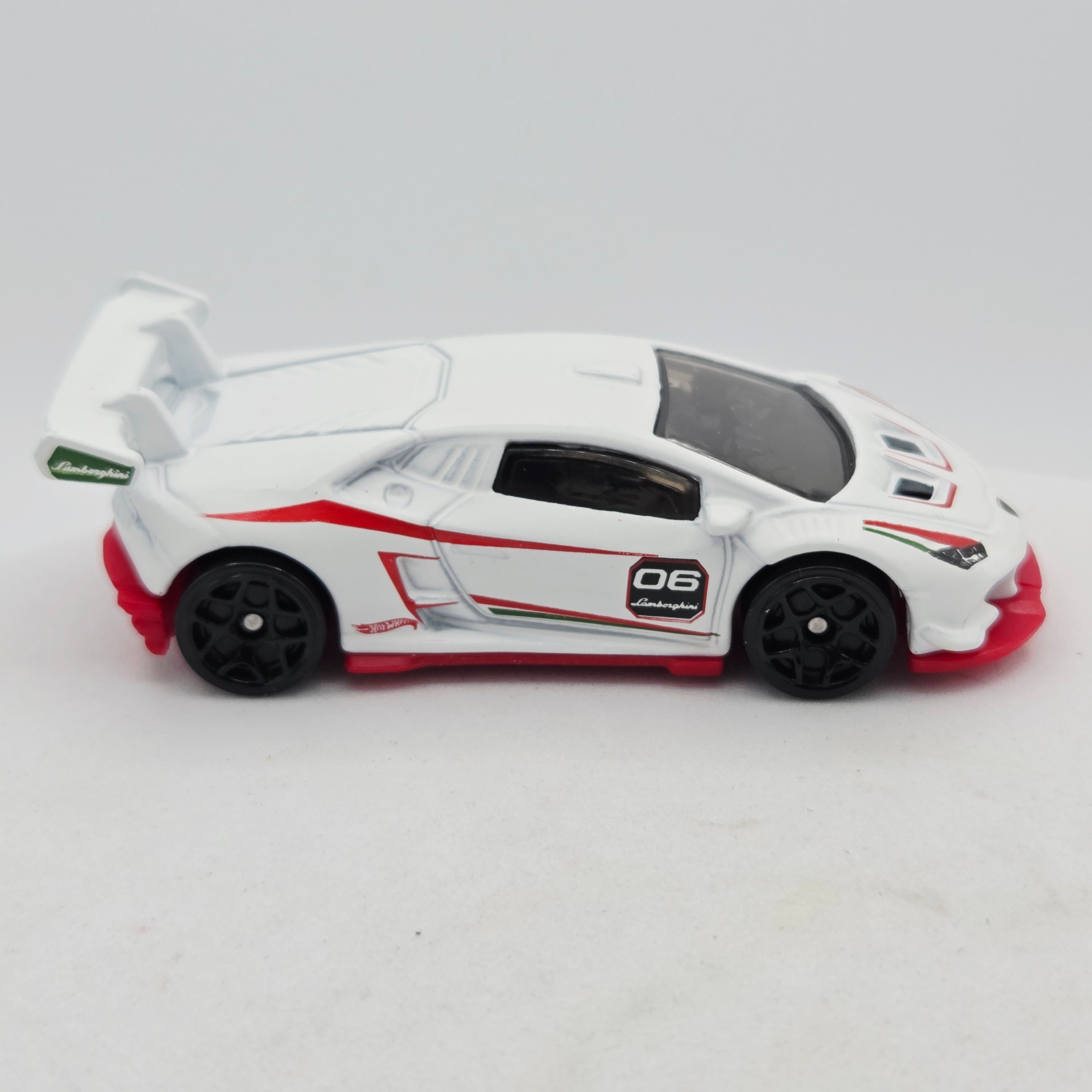 Hot Wheels Lamborghini Huracan LP 620-2 Super Trofeo (2018 HW Basic - Exotics)