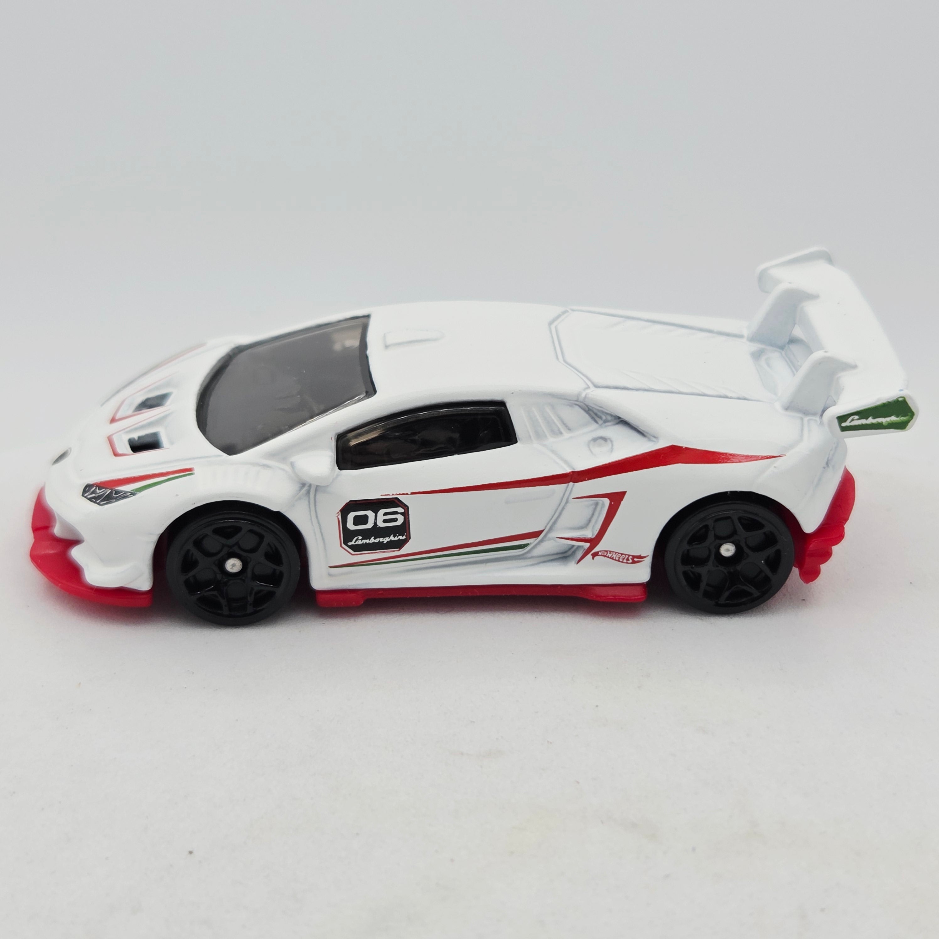 Hot Wheels Lamborghini Huracan LP 620-2 Super Trofeo (2018 HW Basic - Exotics)