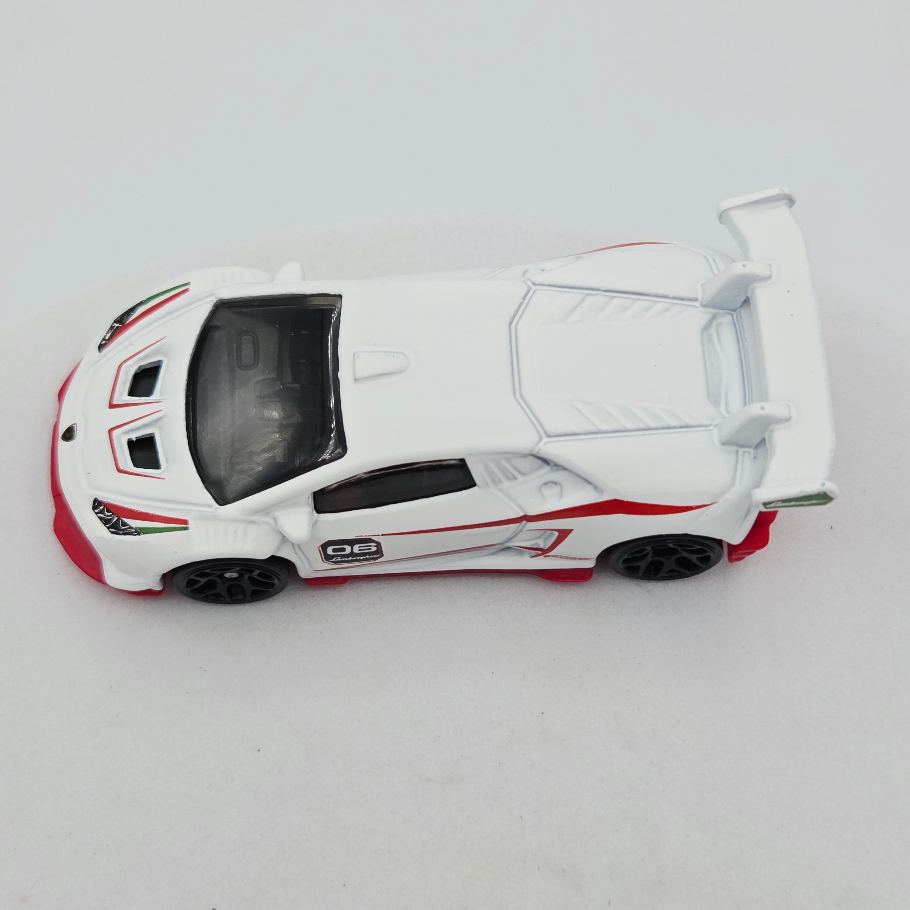 Hot Wheels Lamborghini Huracan LP 620-2 Super Trofeo (2018 HW Basic - Exotics)