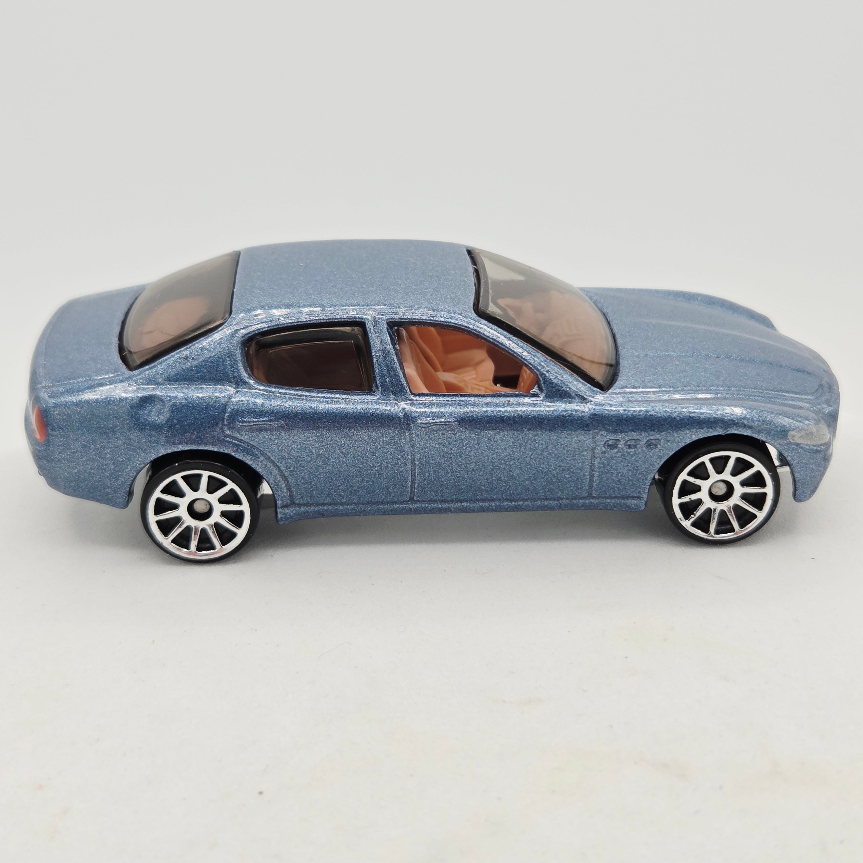 Hot Wheels Maserati Quattroporte (2004 HW Basic - First Editions)