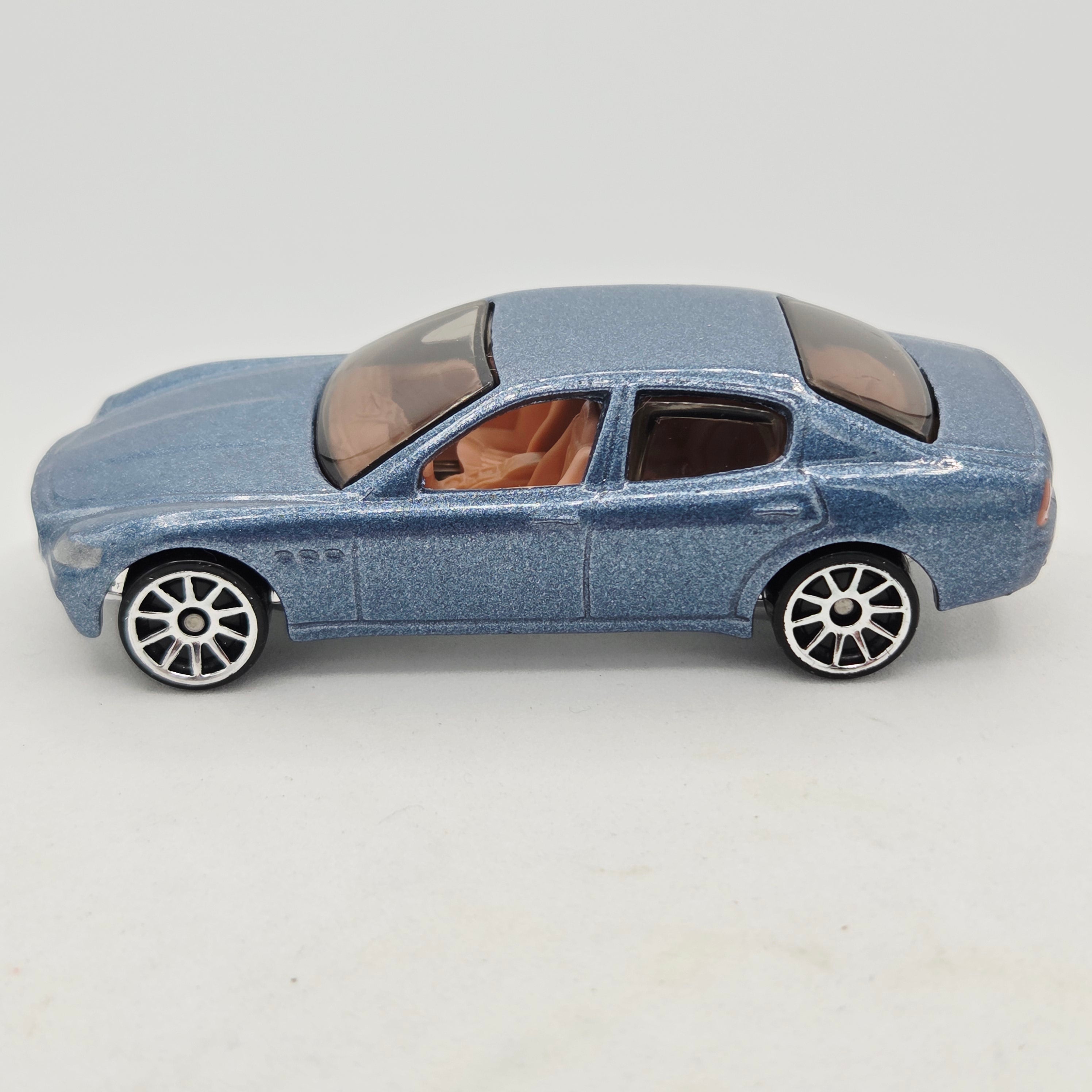 Hot Wheels Maserati Quattroporte (2004 HW Basic - First Editions)